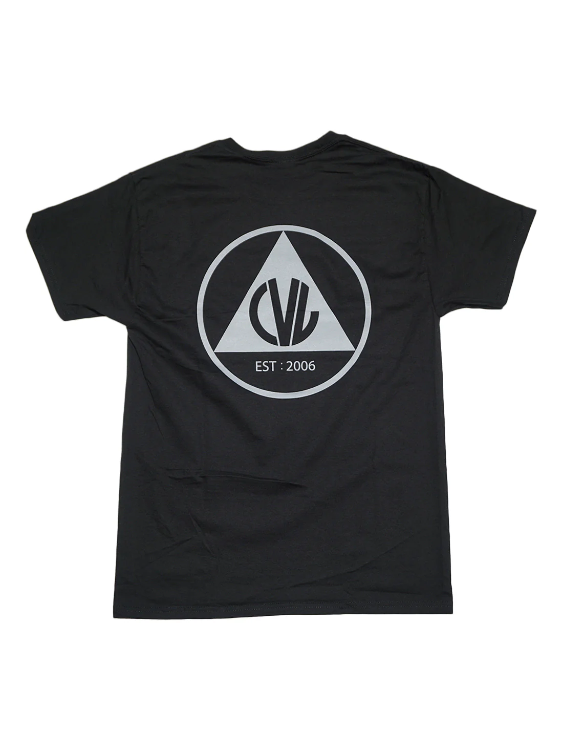 Civil Defense SS Tee - Black / Med Grey - Image 2