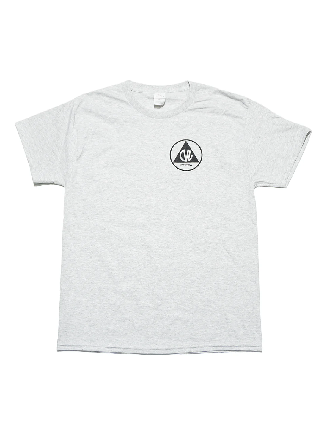 Civil Defense SS Tee - Ash / Black - Image 2