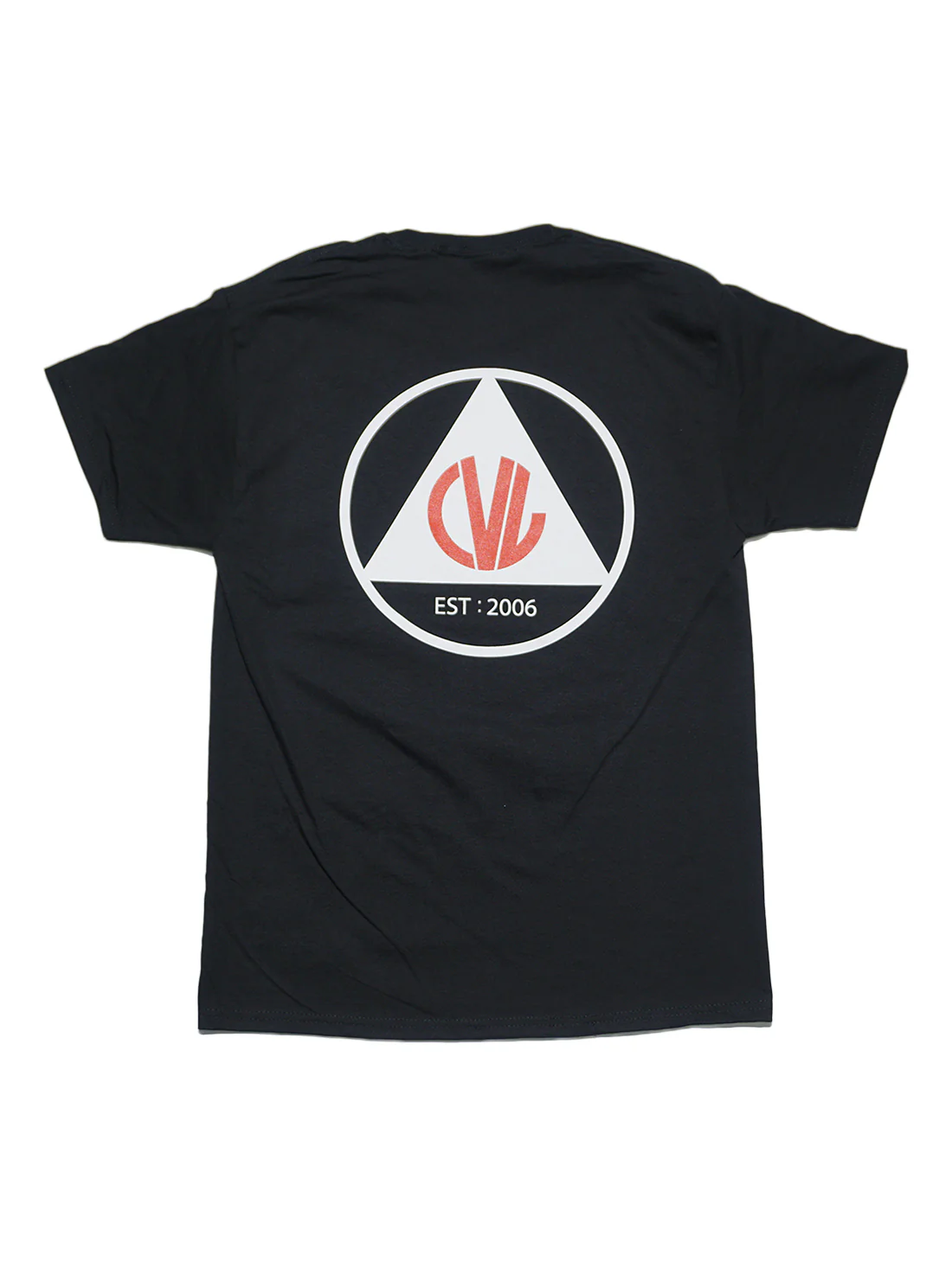 Civil Defense SS Tee Ltd - Black / White / Red