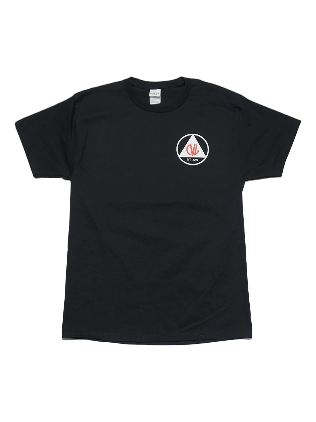 Civil Defense SS Tee Ltd - Black / White / Red - Image 2
