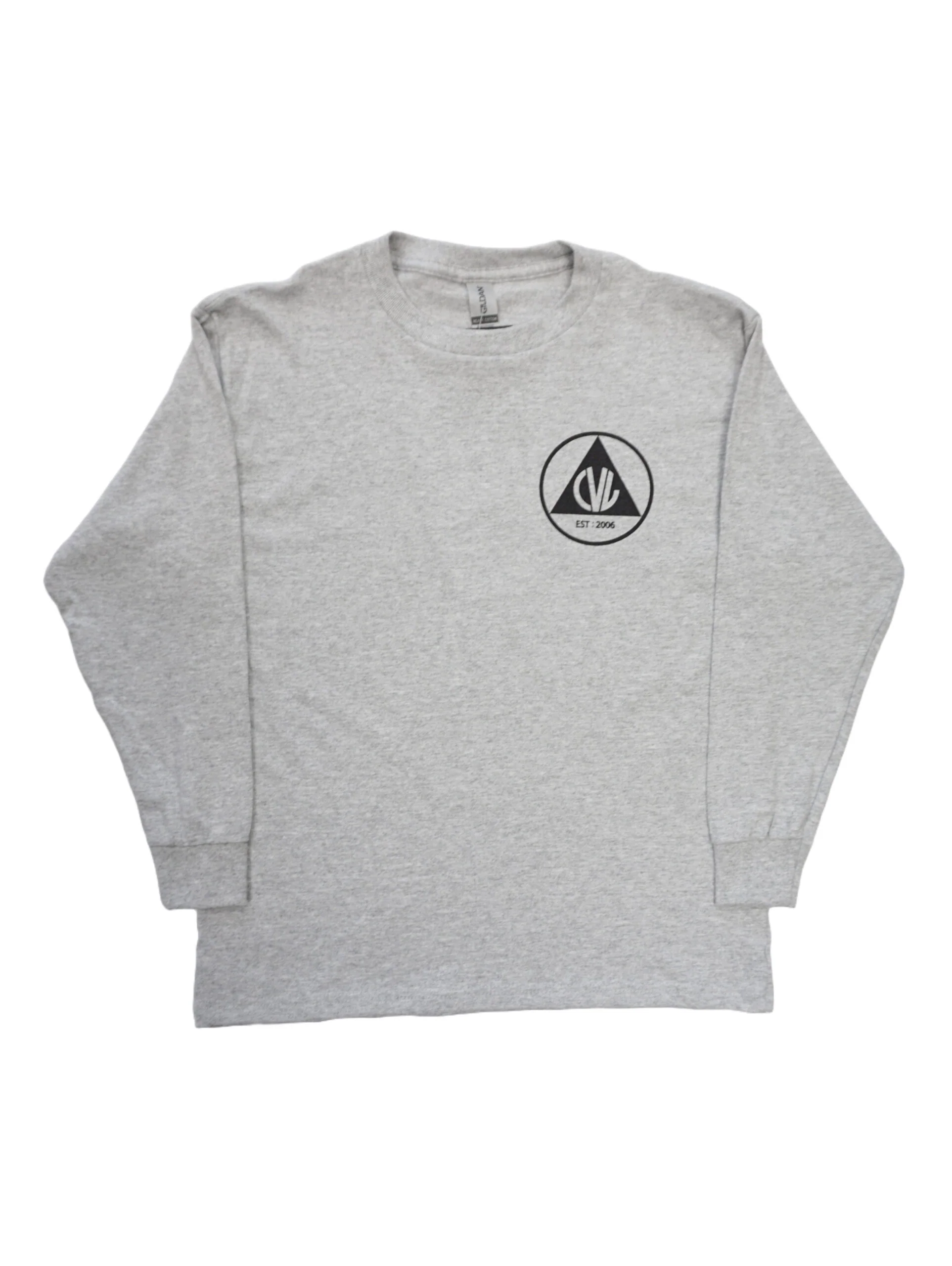 Civil Defense Youth Longsleeve Tee