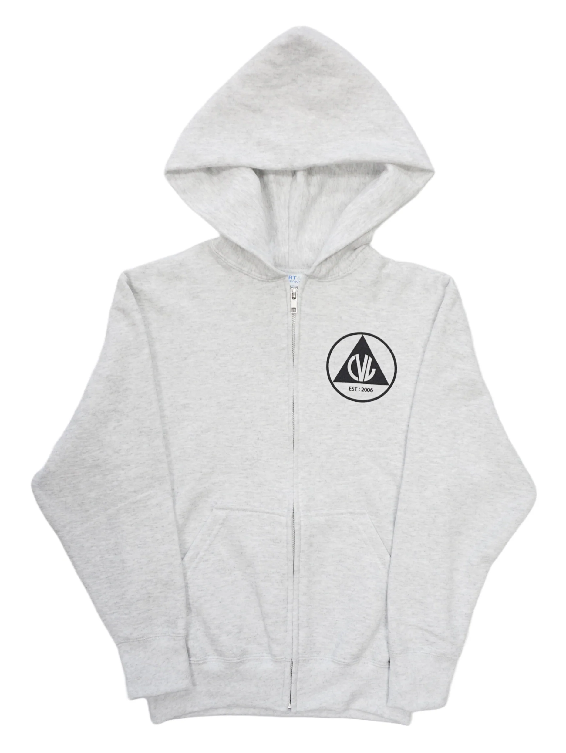 Civil Defense Youth Zip Hood