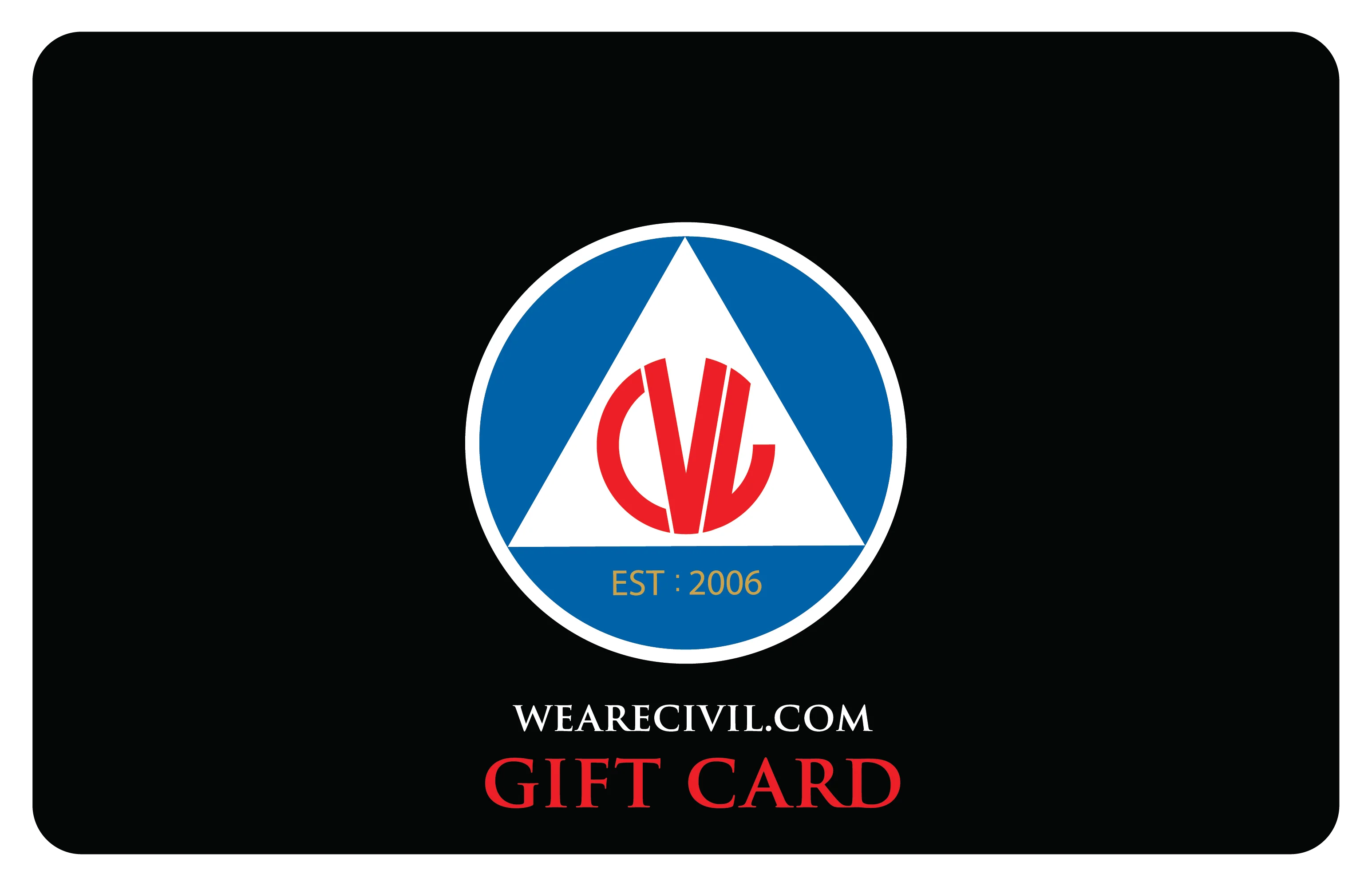 Civil Gift Card