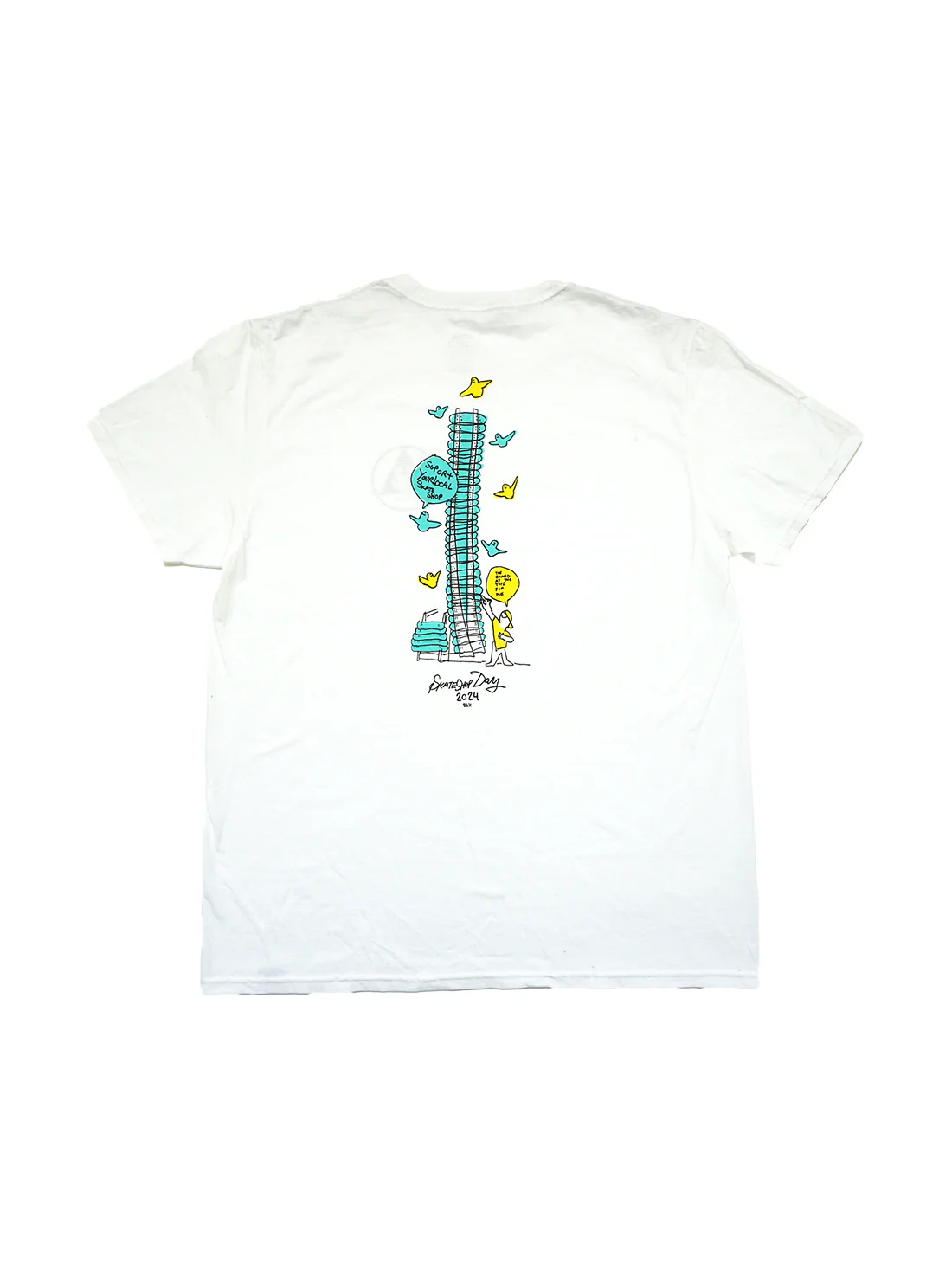 Civil Gonz SSD Deck Tee - Image 2