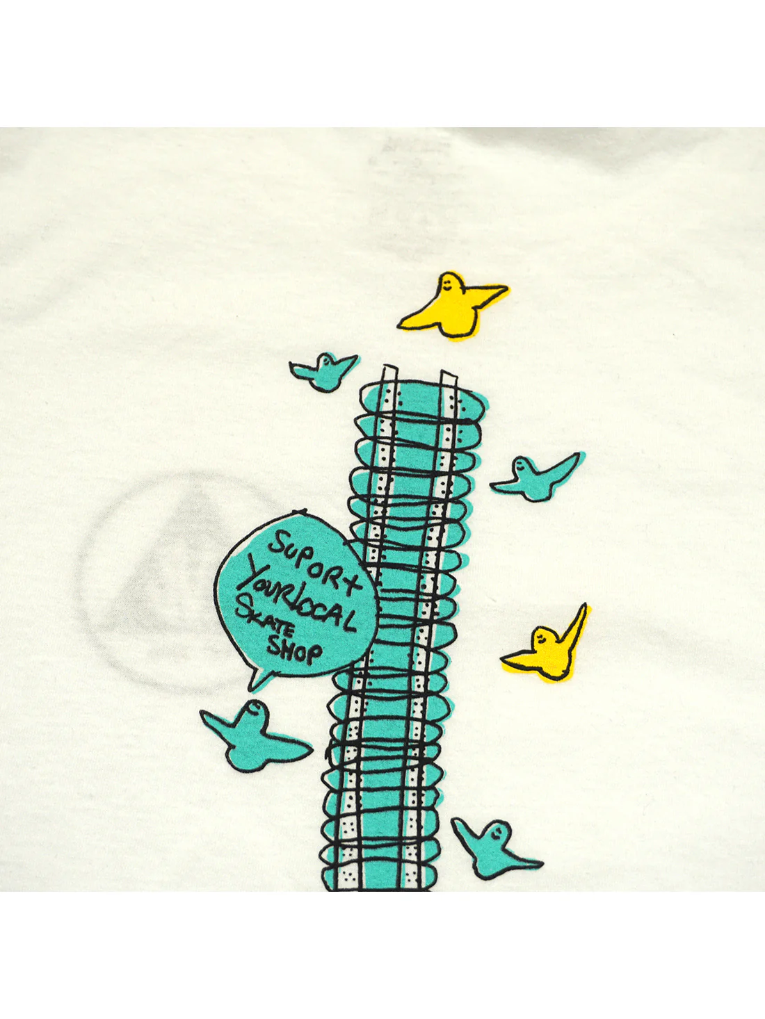 Civil Gonz SSD Deck Tee - Image 3