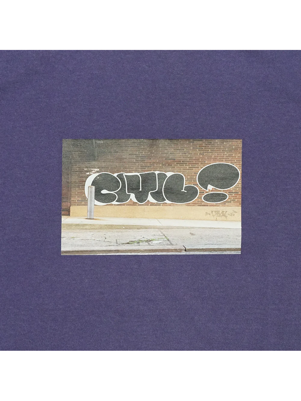 Civil MF Doom Tee - Grape - Image 2