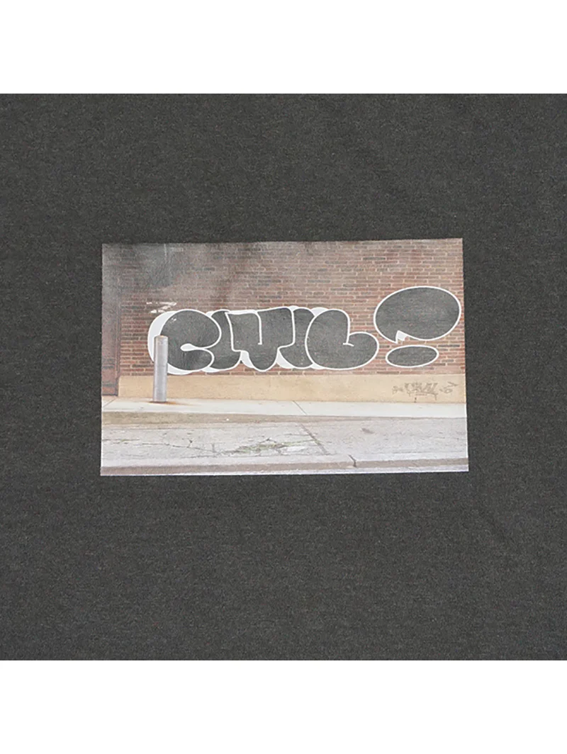 Civil MF Doom Tee - Pepper - Image 2