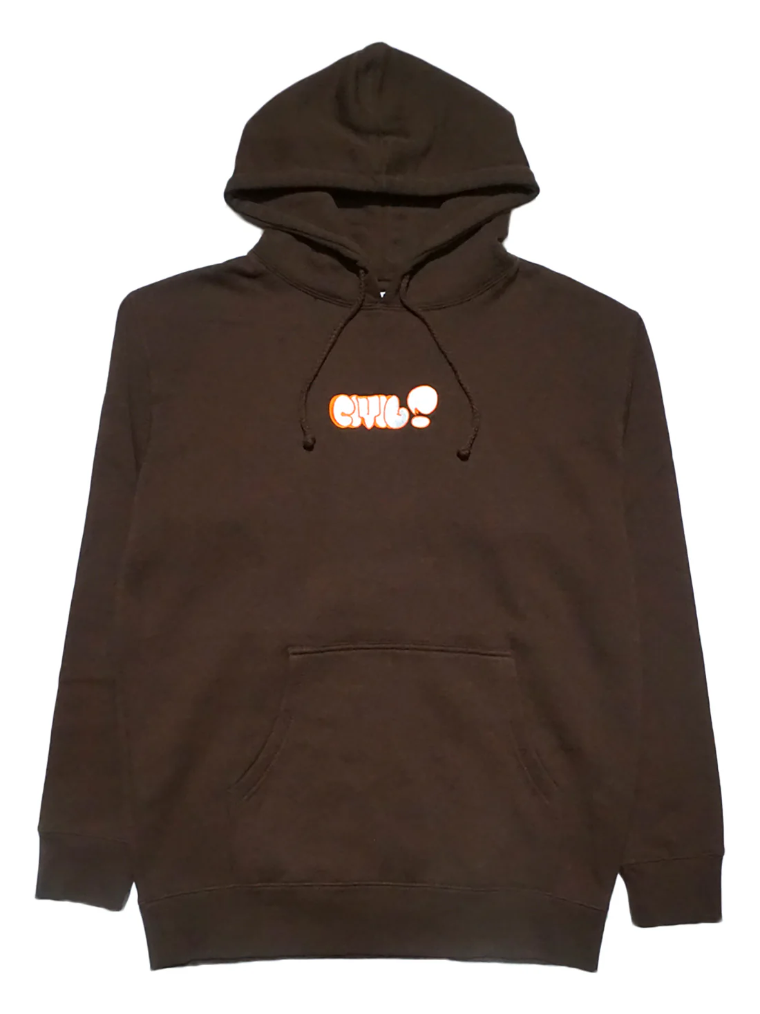 Civil MF Doom Tribute Hood - Brown / Orange / White