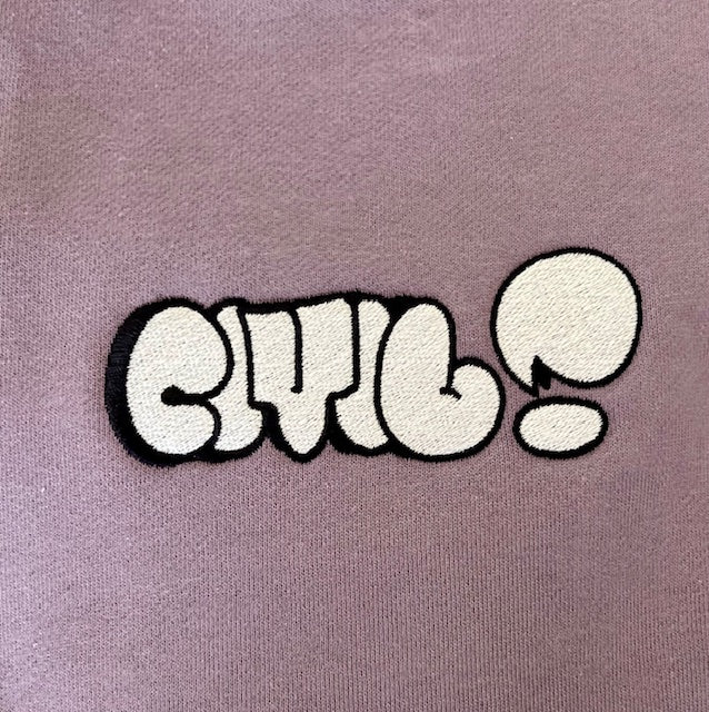 Civil MF Doom Tribute Hood - Plum - Image 2