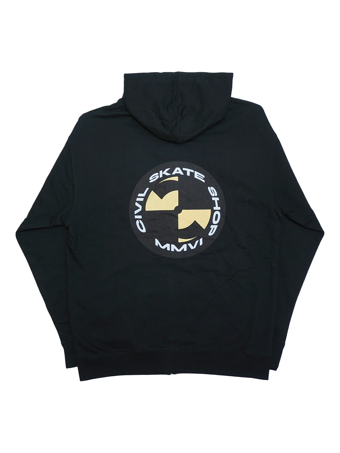 Civil New Deal Zip Hood