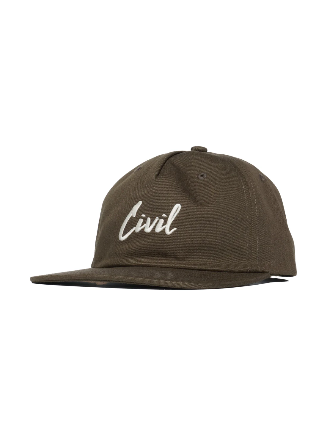 Civil Script 6 Panel Hat - Image 3