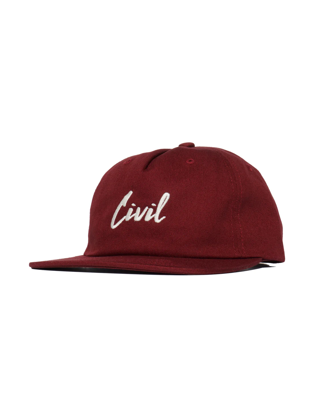 Civil Script 6 Panel Hat - Image 5