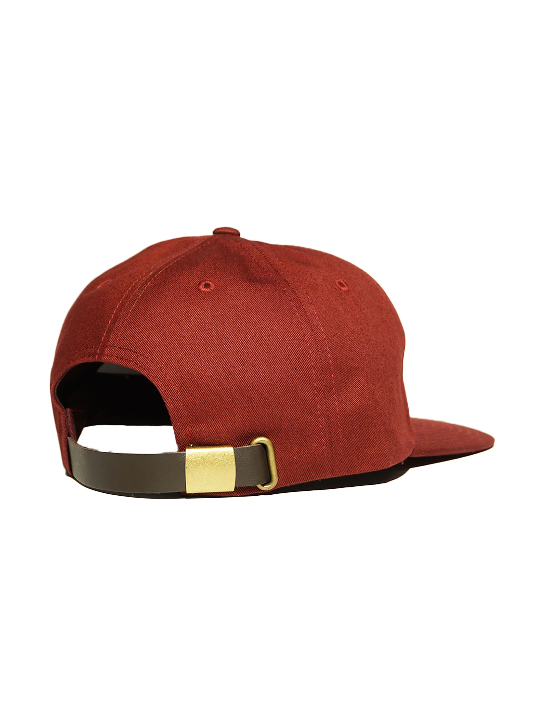 Civil Script 6 Panel  - Pale Maroon / Dark Rose - Image 2