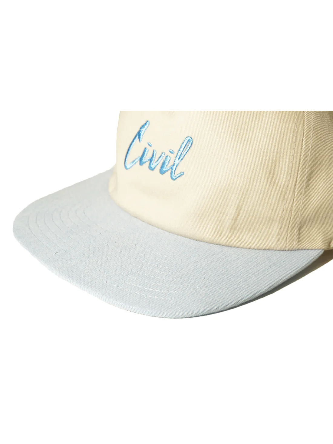 Civil Script 6 Panel Premium - Wind Chime / Periwinkle - Image 3