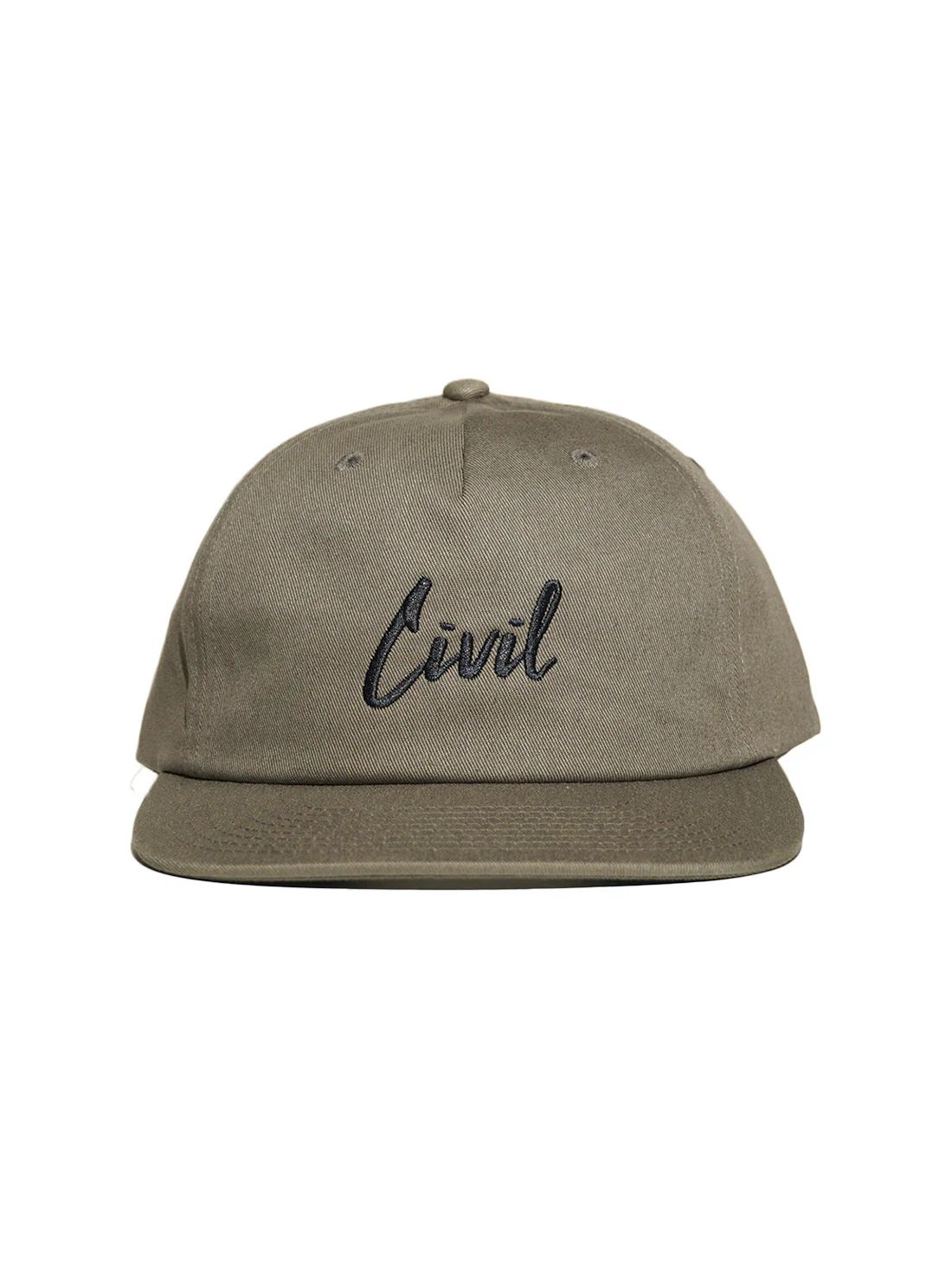 Civil Script 6 Panel  - Steel Grey / Graphite