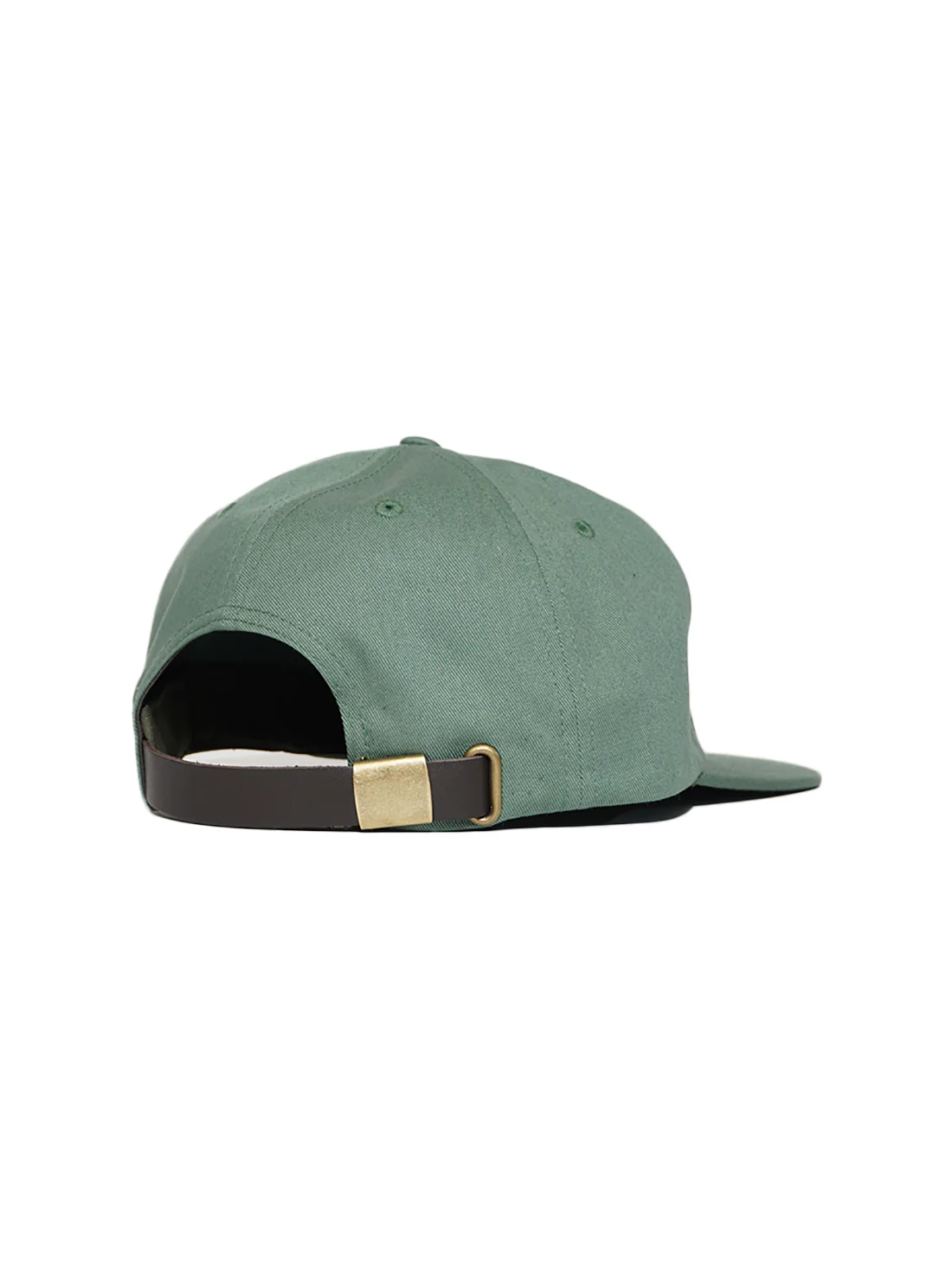 Civil Script 6 Panel - Washed Sea Green / Green - Image 2