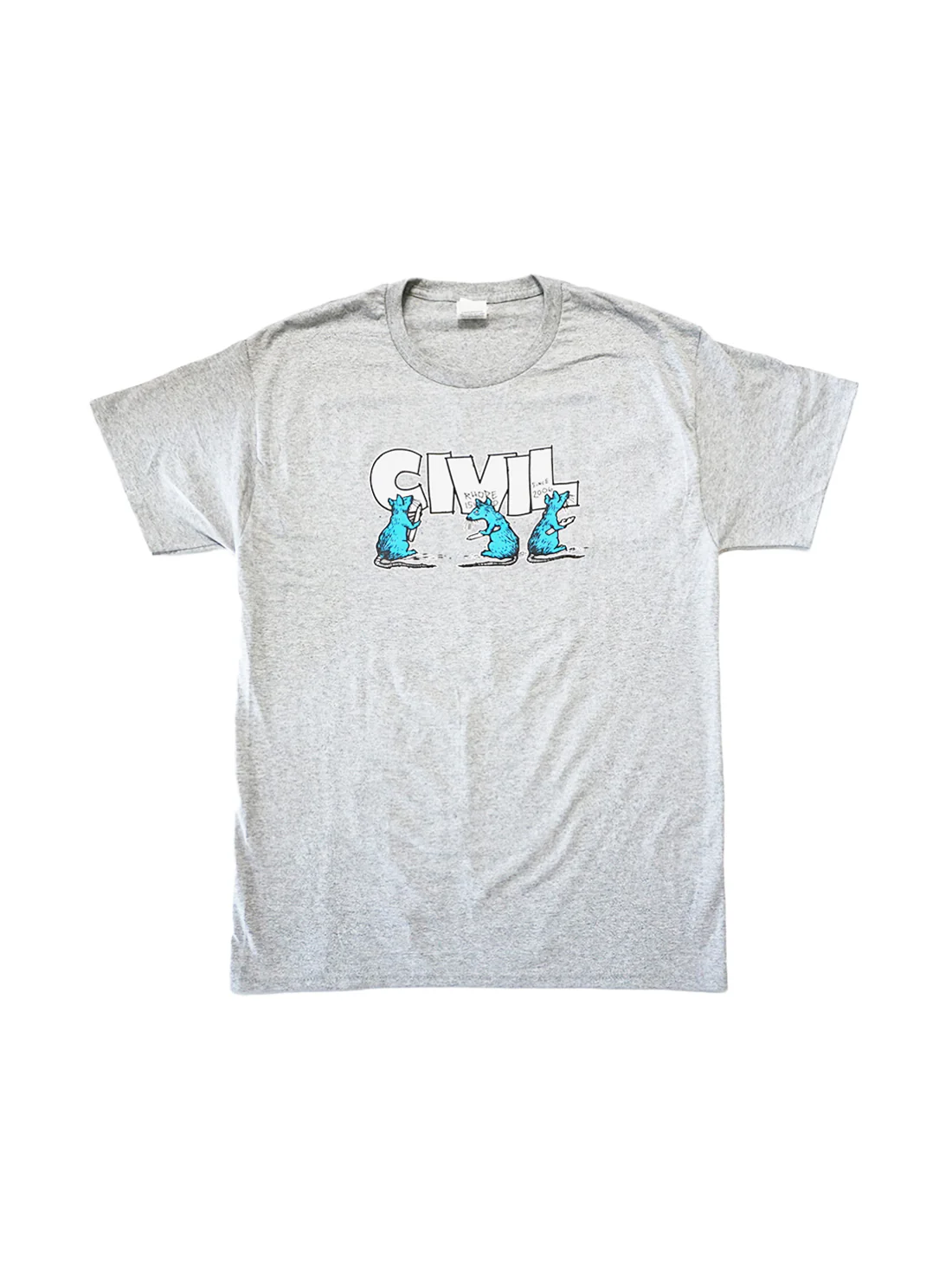 Civil Skate Shop Day Rat Tee