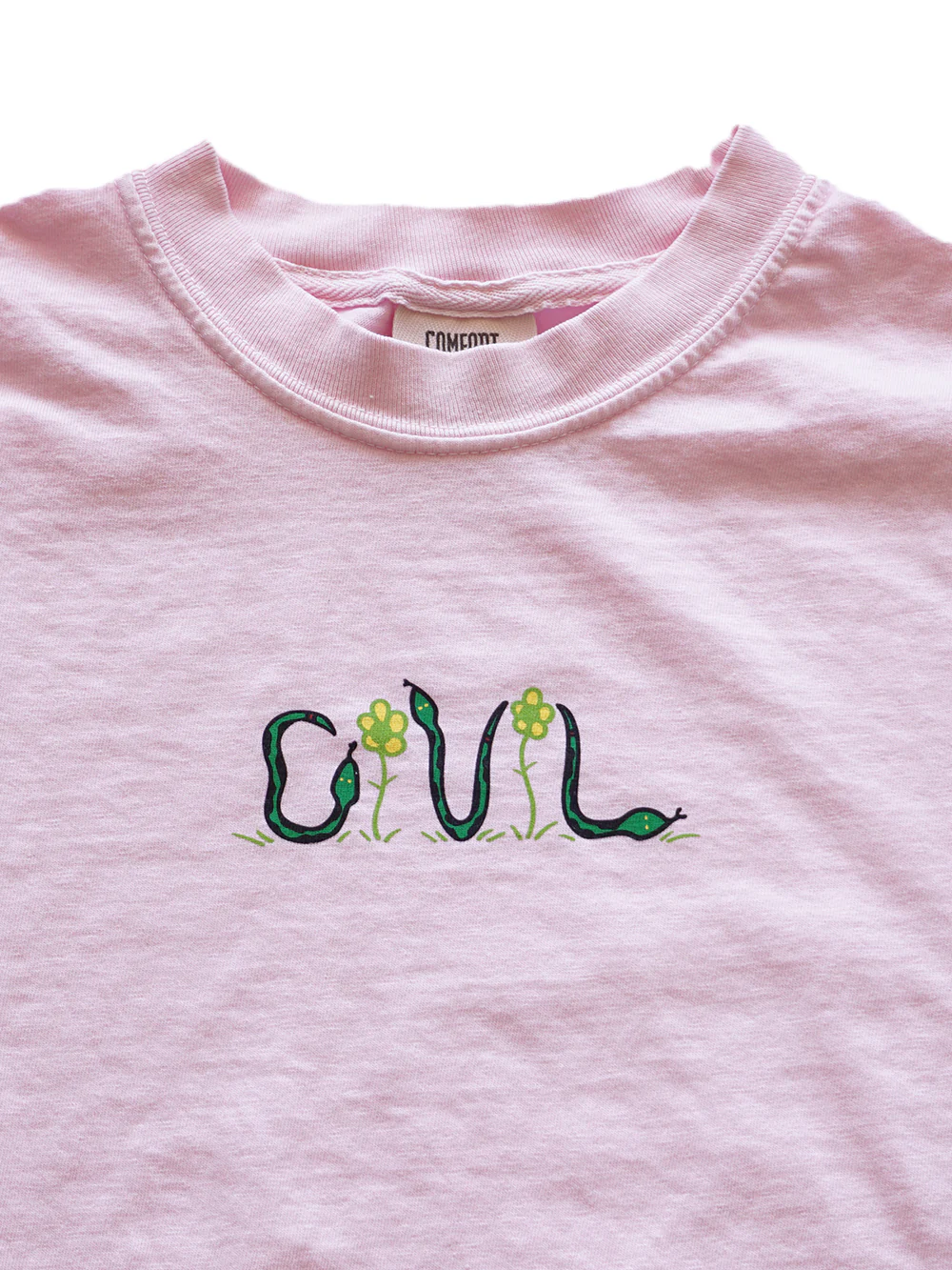 Civil Snake Tee - Image 2