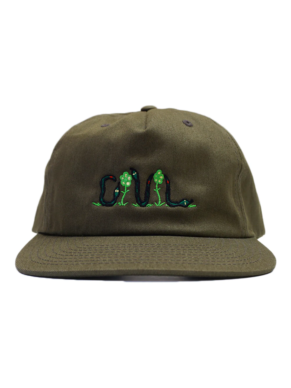 Civil Snakes Unstructured 6P Hat - Image 2