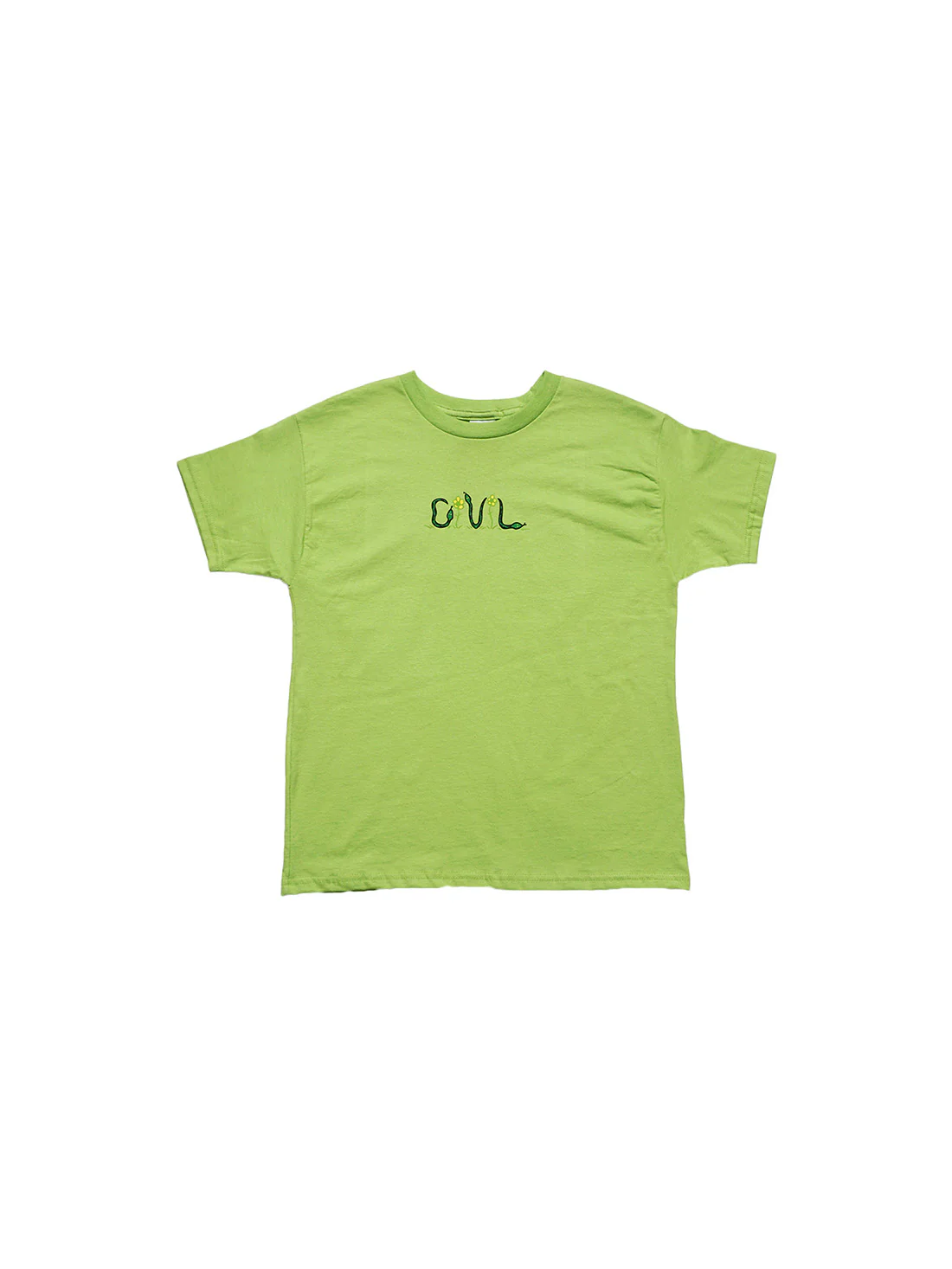 Civil Snakes Youth Tee - Lime