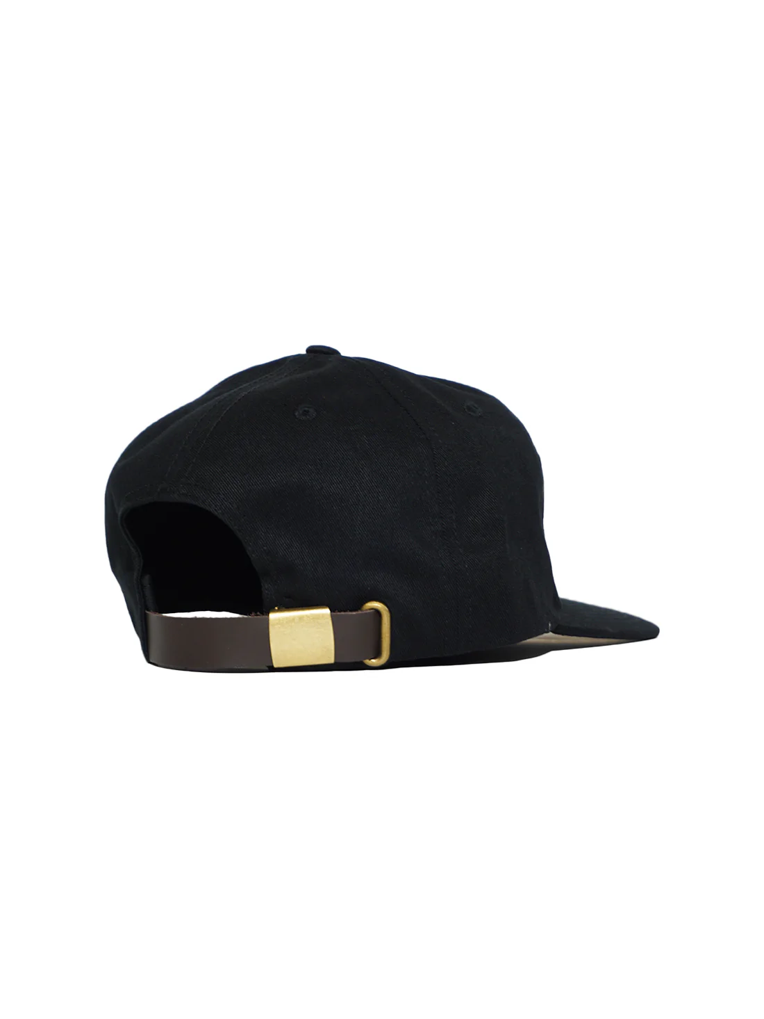 Civil Trademark 5 Panel Hat - Black - Image 2