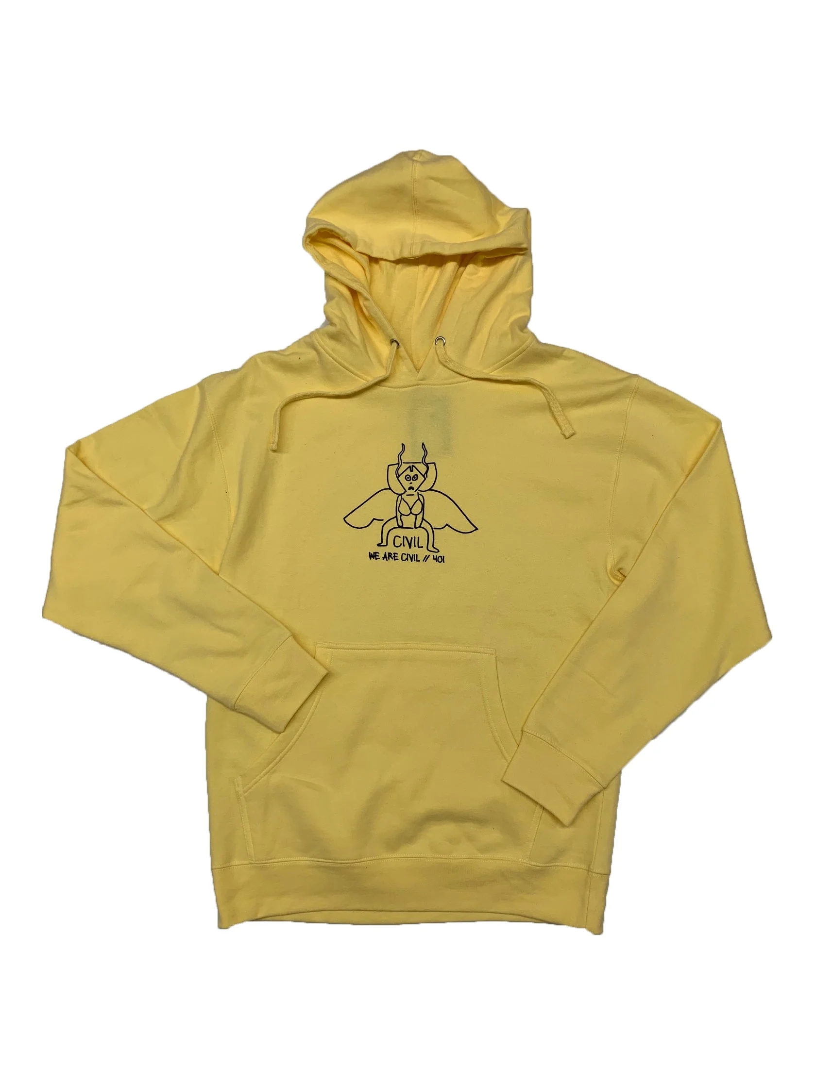 Civil x Gonz Hood