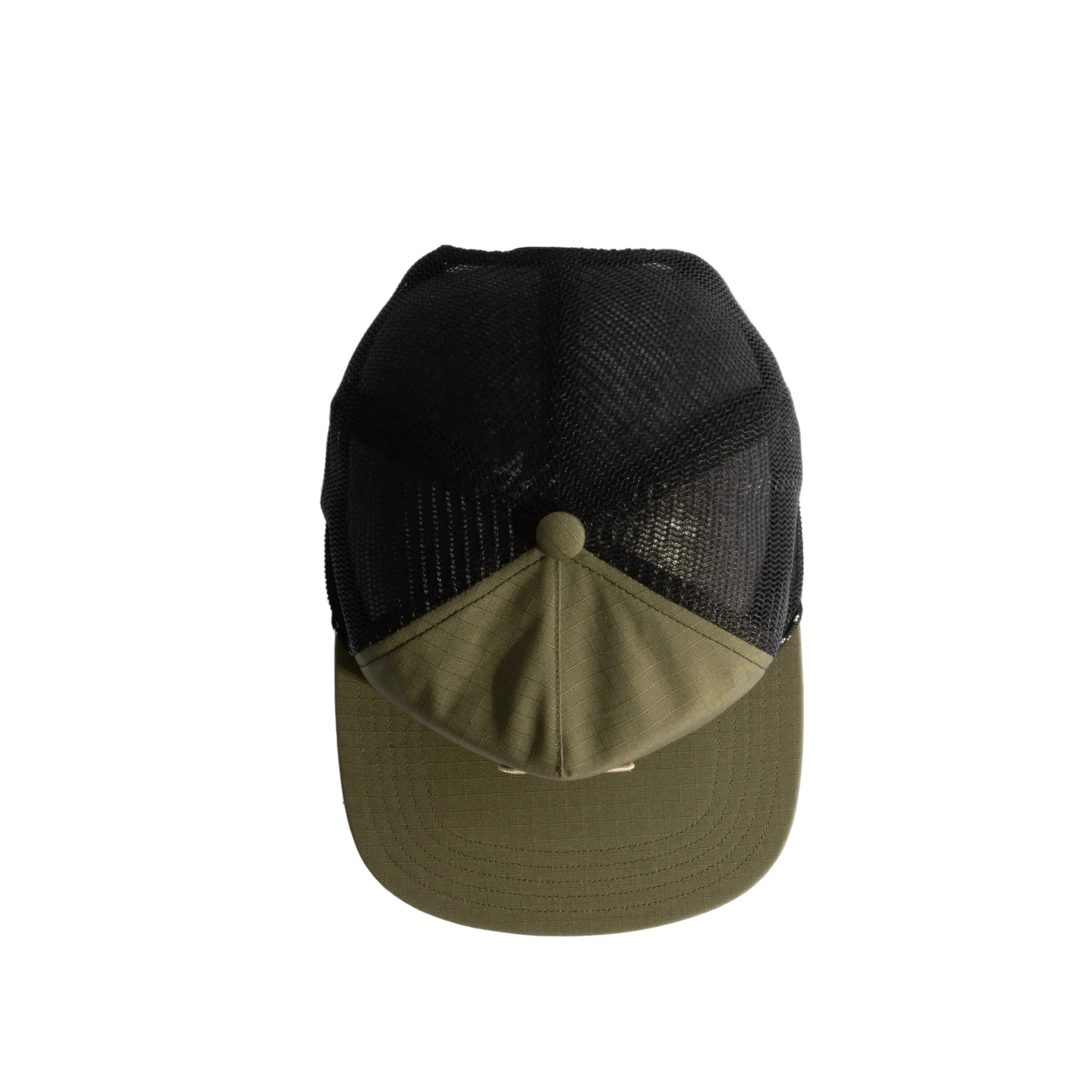 Coal Atlas Mesh Cap - Black Sage / Bone - Image 2