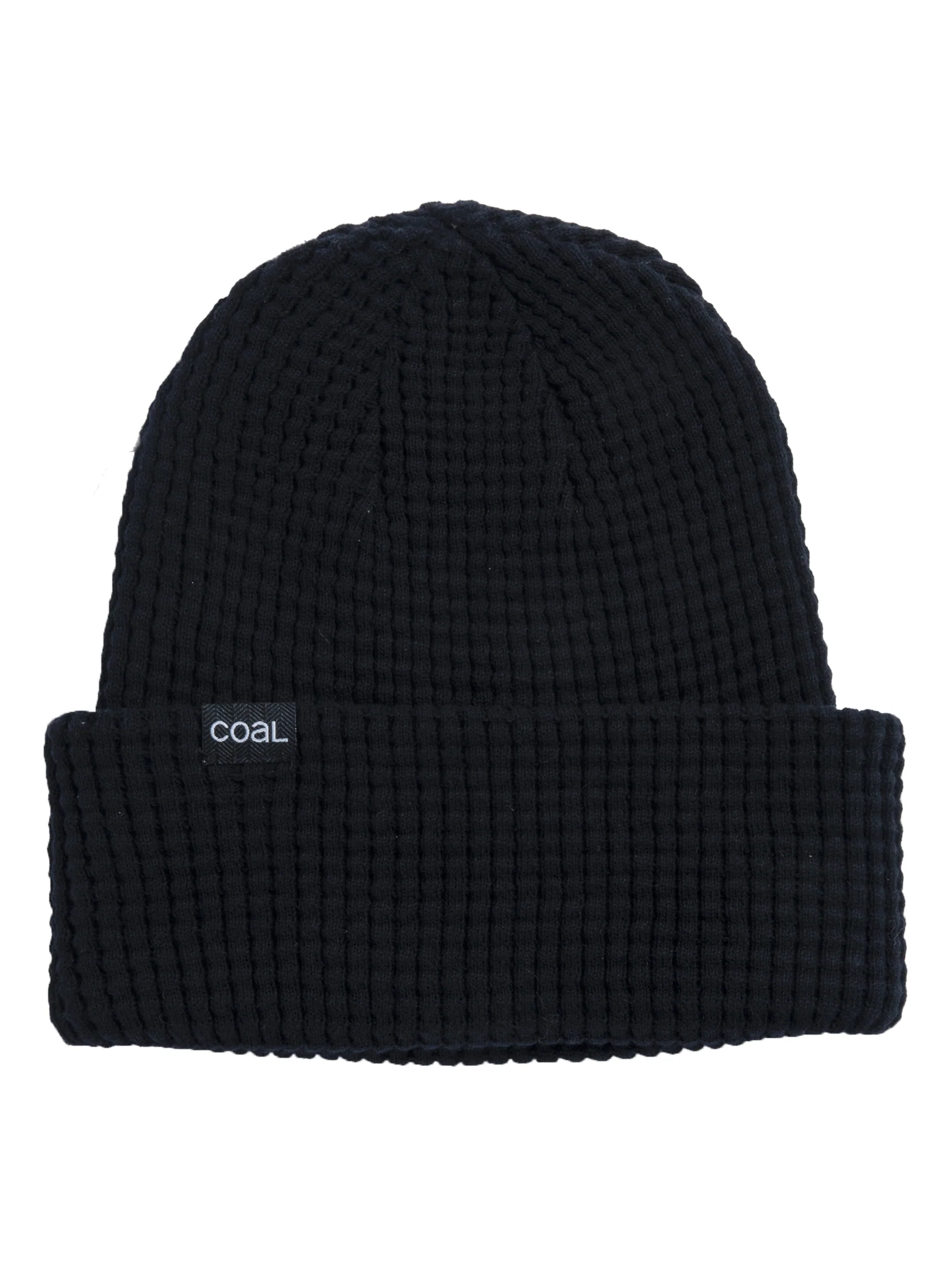 Coal Crossover Beanie - Black