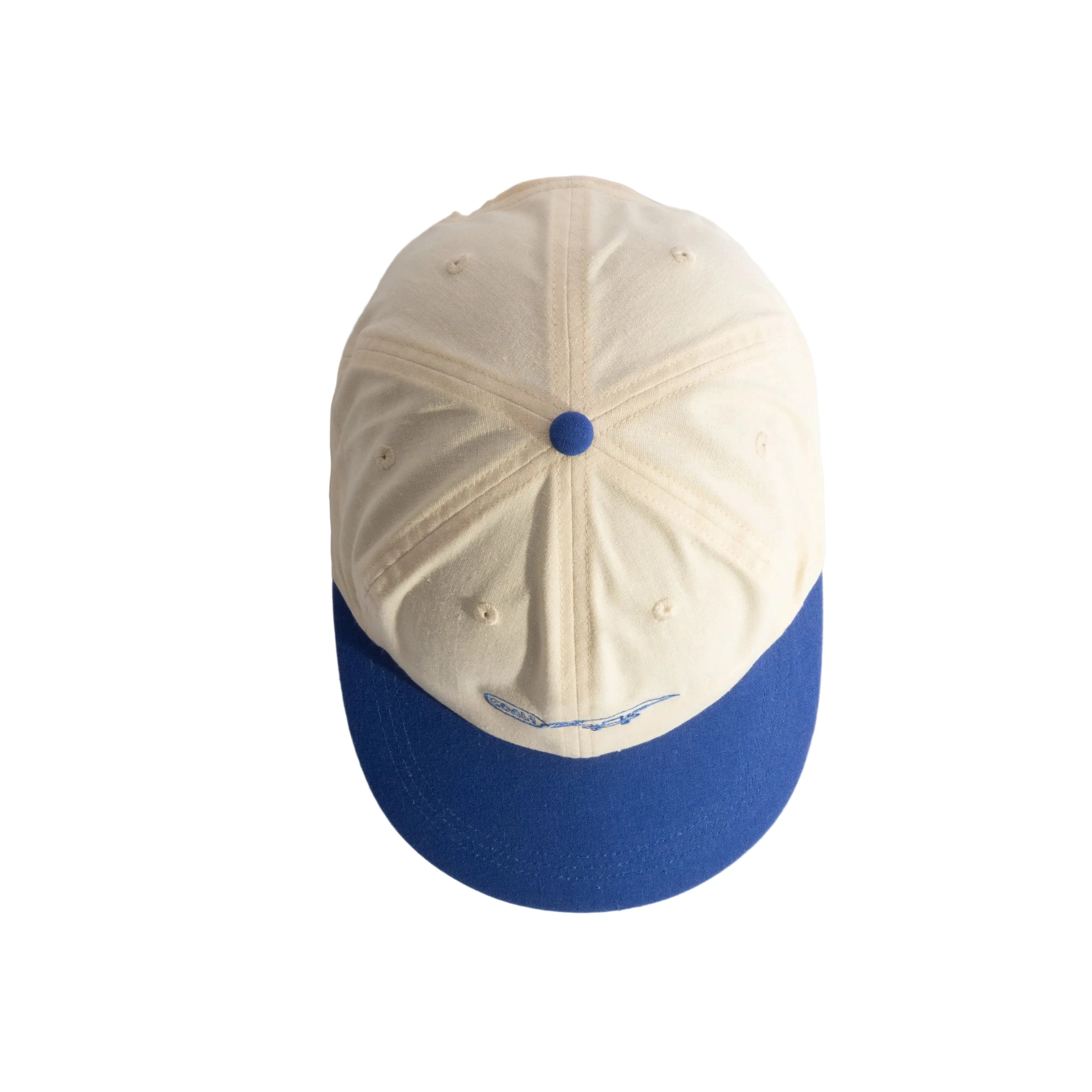 Coal Evergreen Cap - Bone / Blue - Image 2