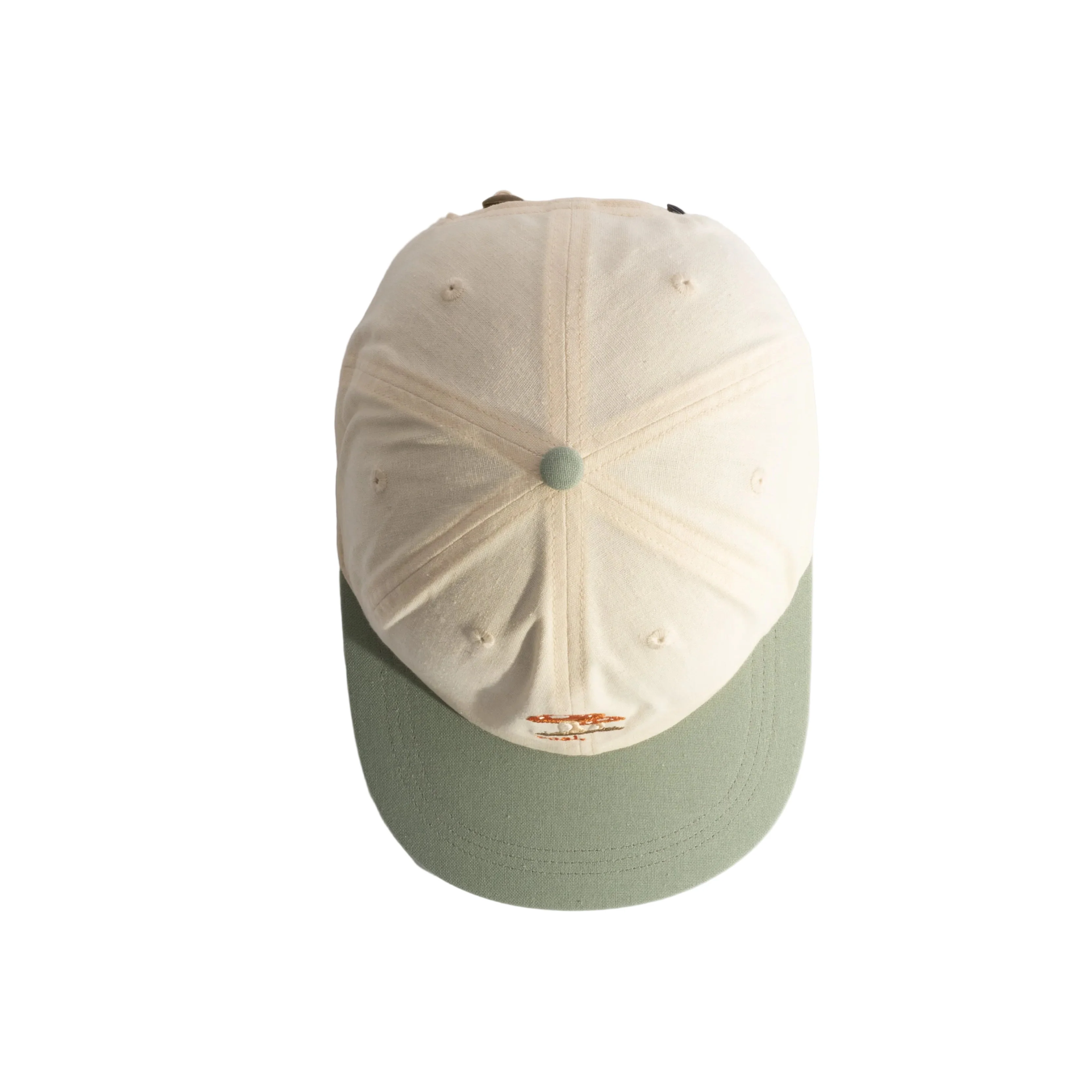 Coal Evergreen Cap - Bone / Sage - Image 2