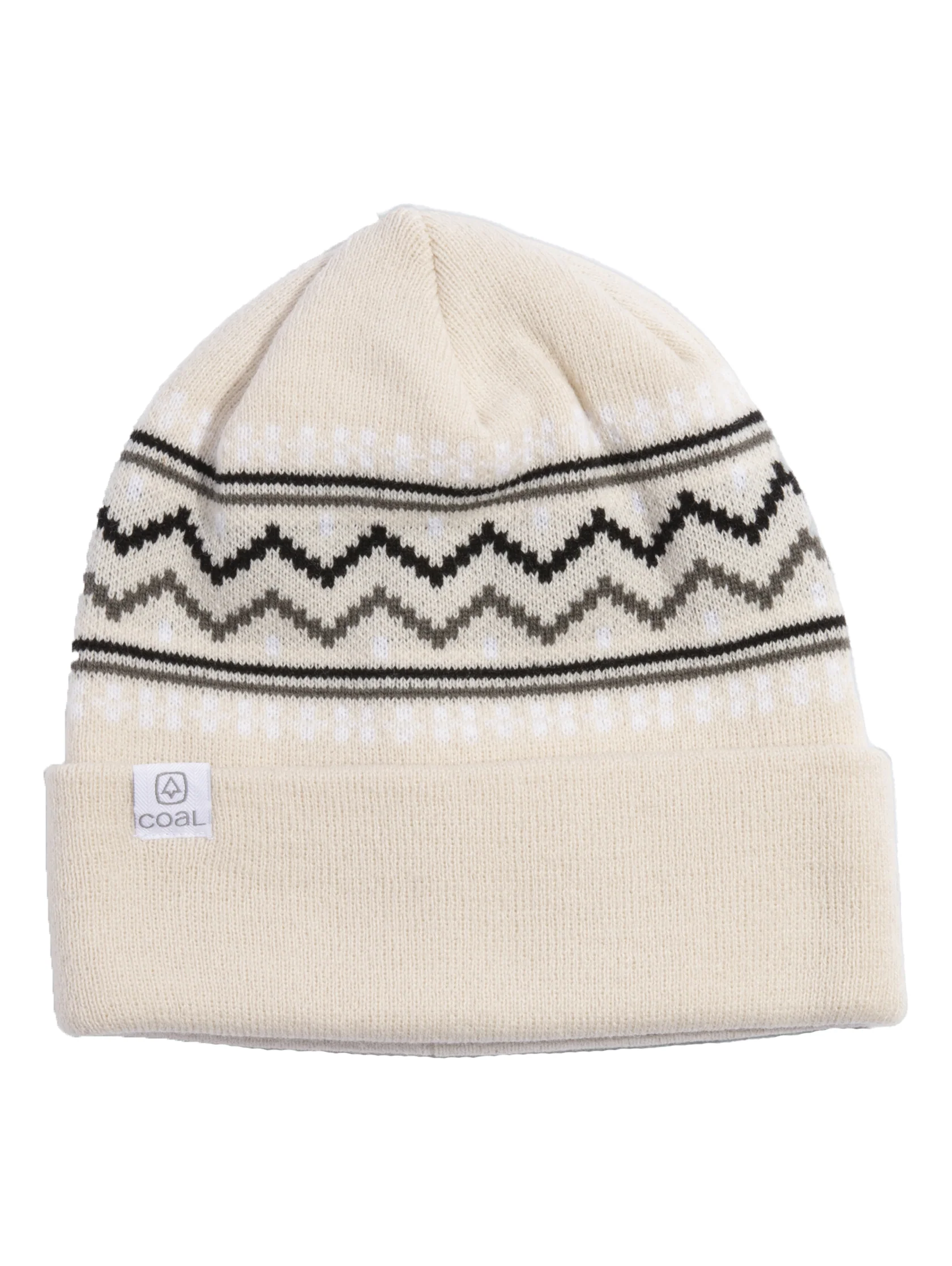Coal Fjord Beanie - Off White