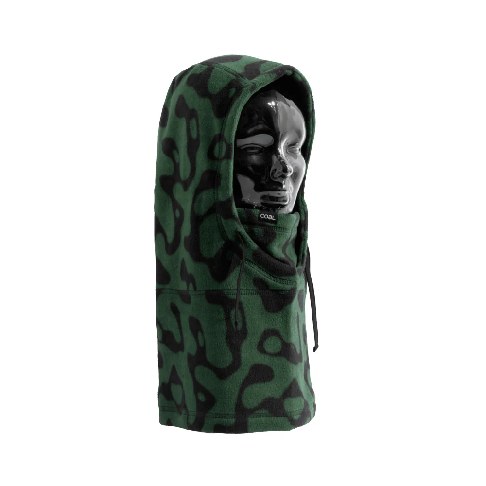 Coal Ridge Hood Tech Fleece - Dark Green