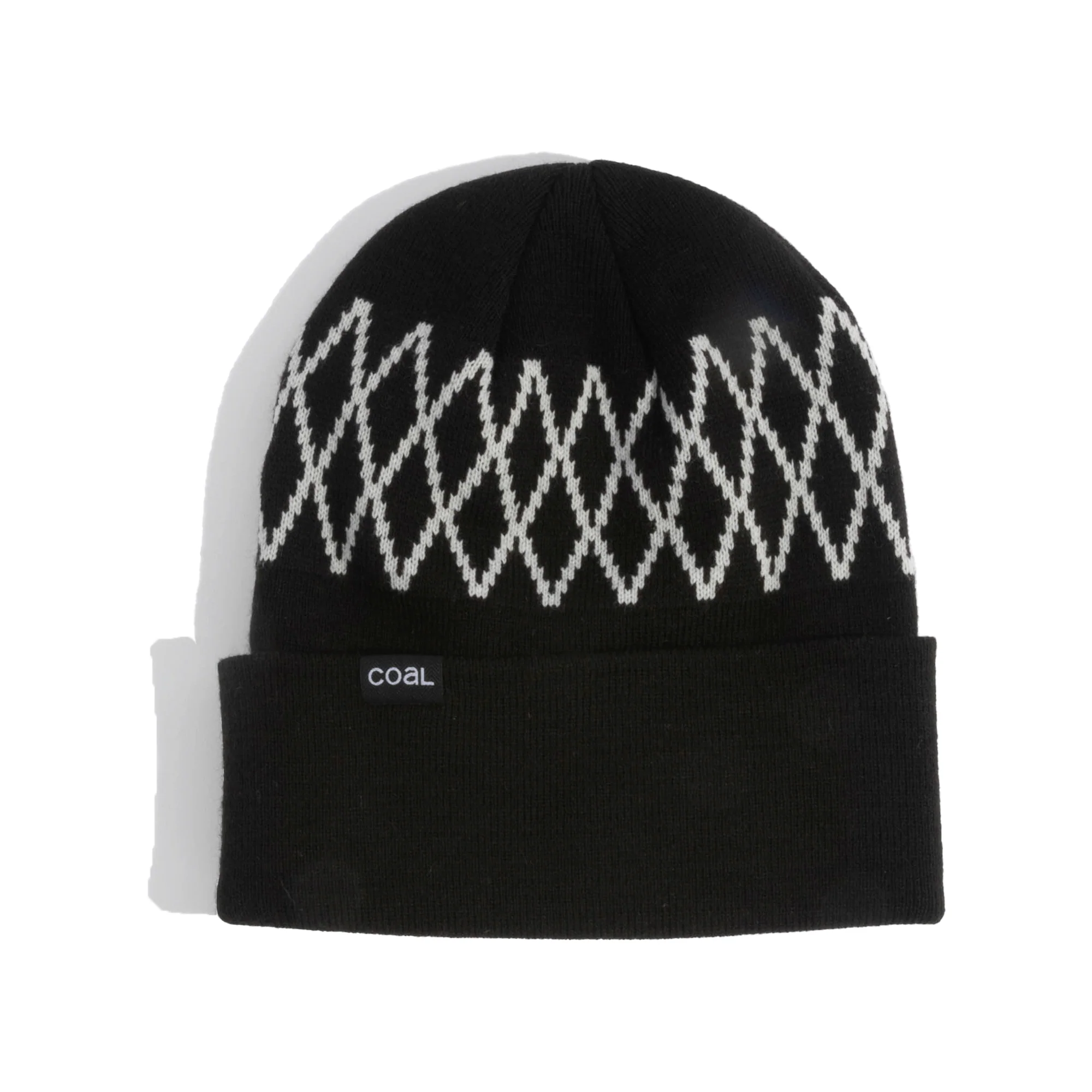 Coal Uniform Beanie - Lite Black Diamond Stripe