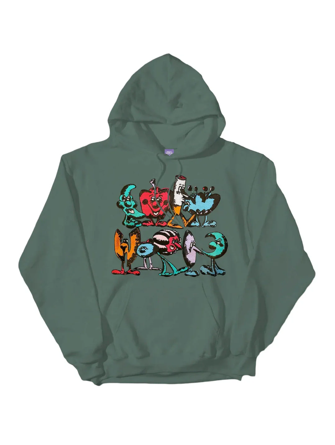 Cold World Almost Free Hoodie