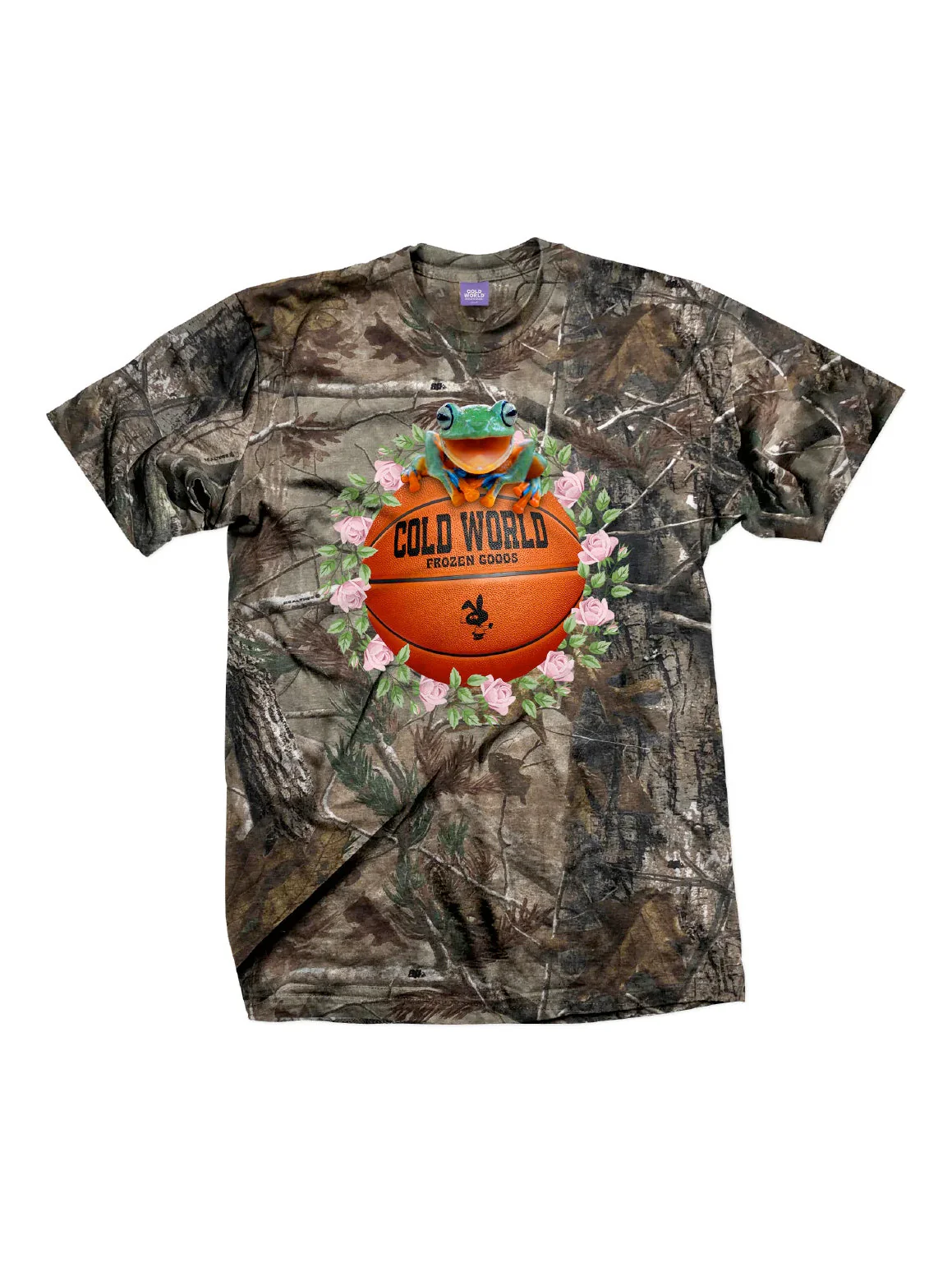 Cold World Baller Tee