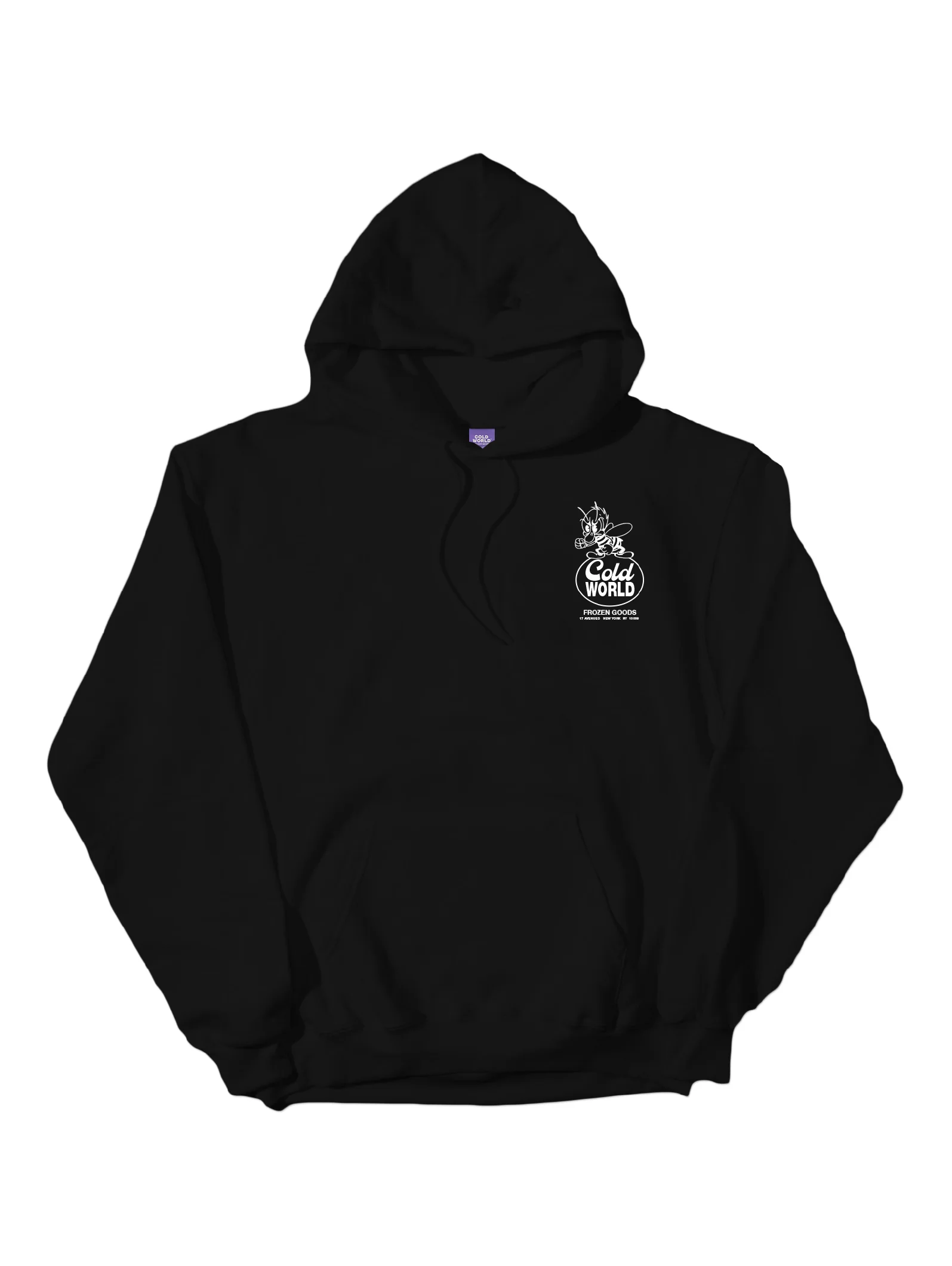Cold World Bee Team Hood -Black - Image 2