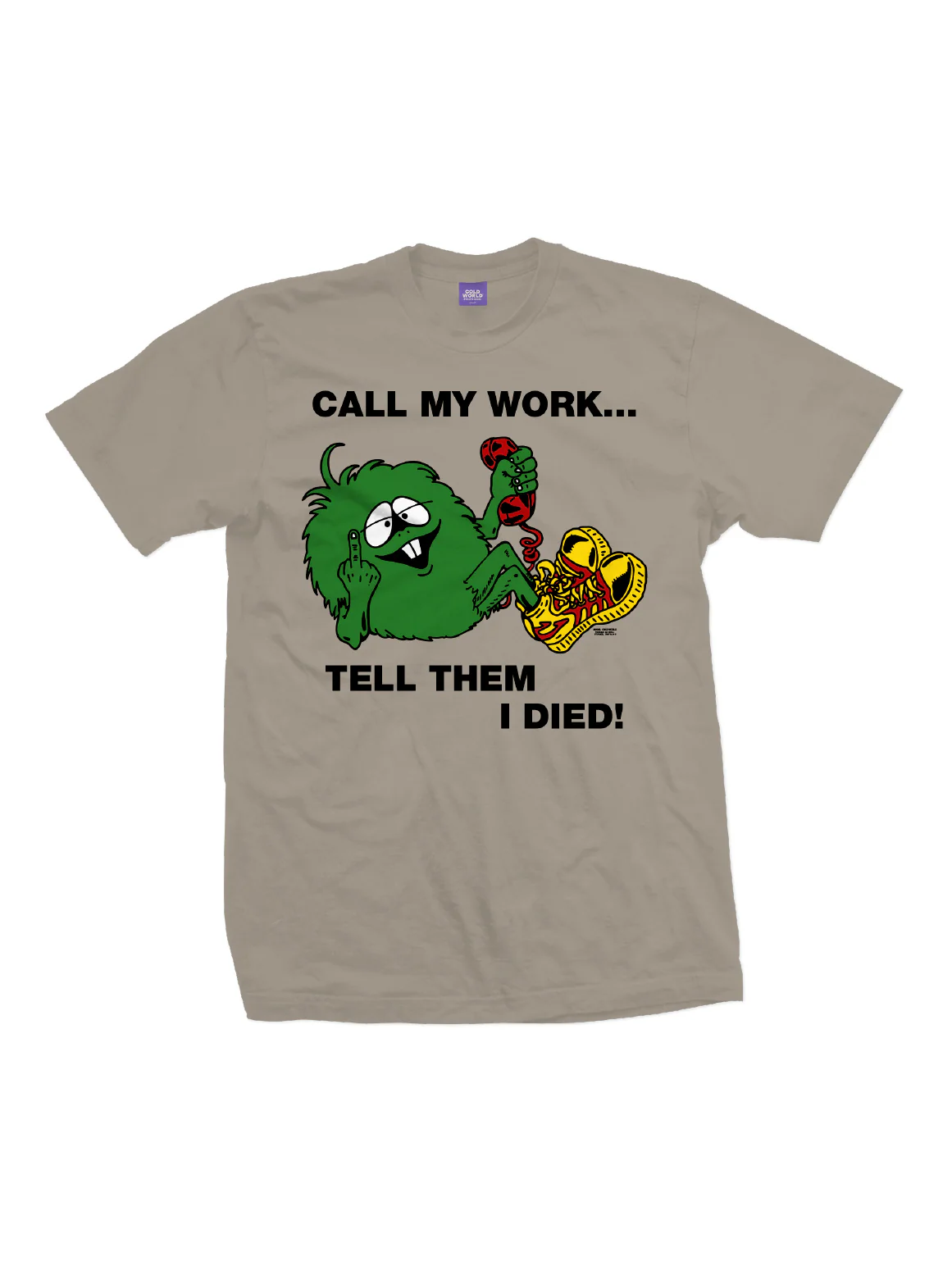 Cold World Retired Tee