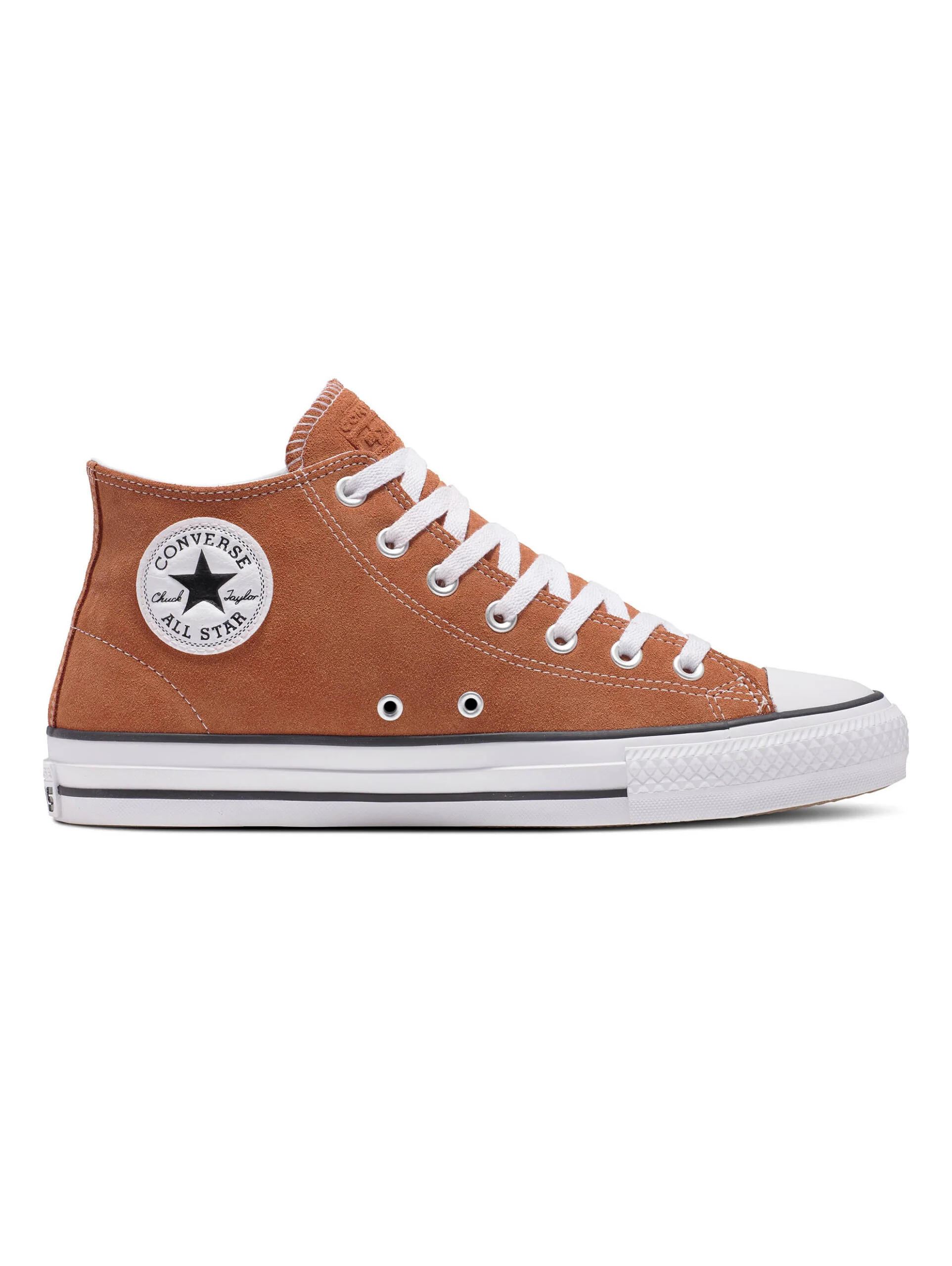 Converse CTAS Pro Mid - Tawny Owl / White