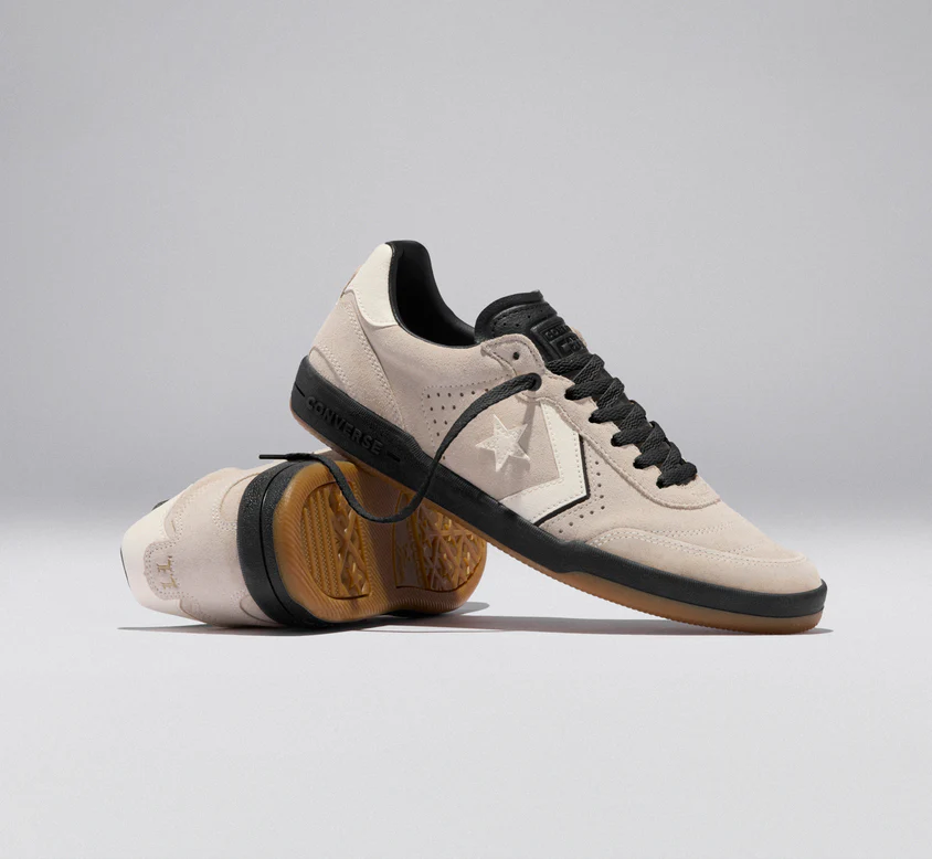Converse Louie Lopez Pro 2 Ox - Egret / Black / Gum - Image 3