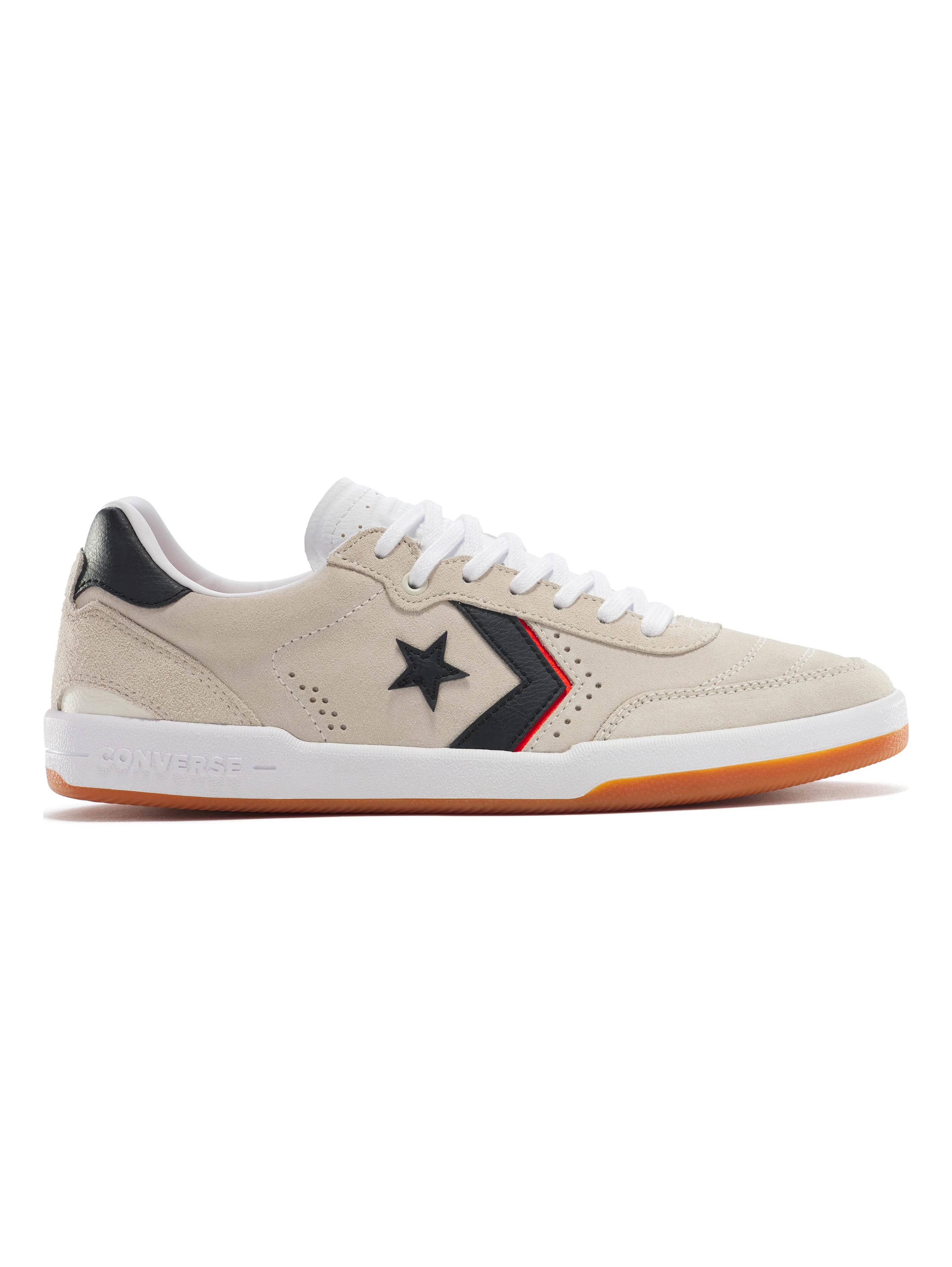 Converse Louie Lopez Pro 2 Ox - Egret / White / Orange