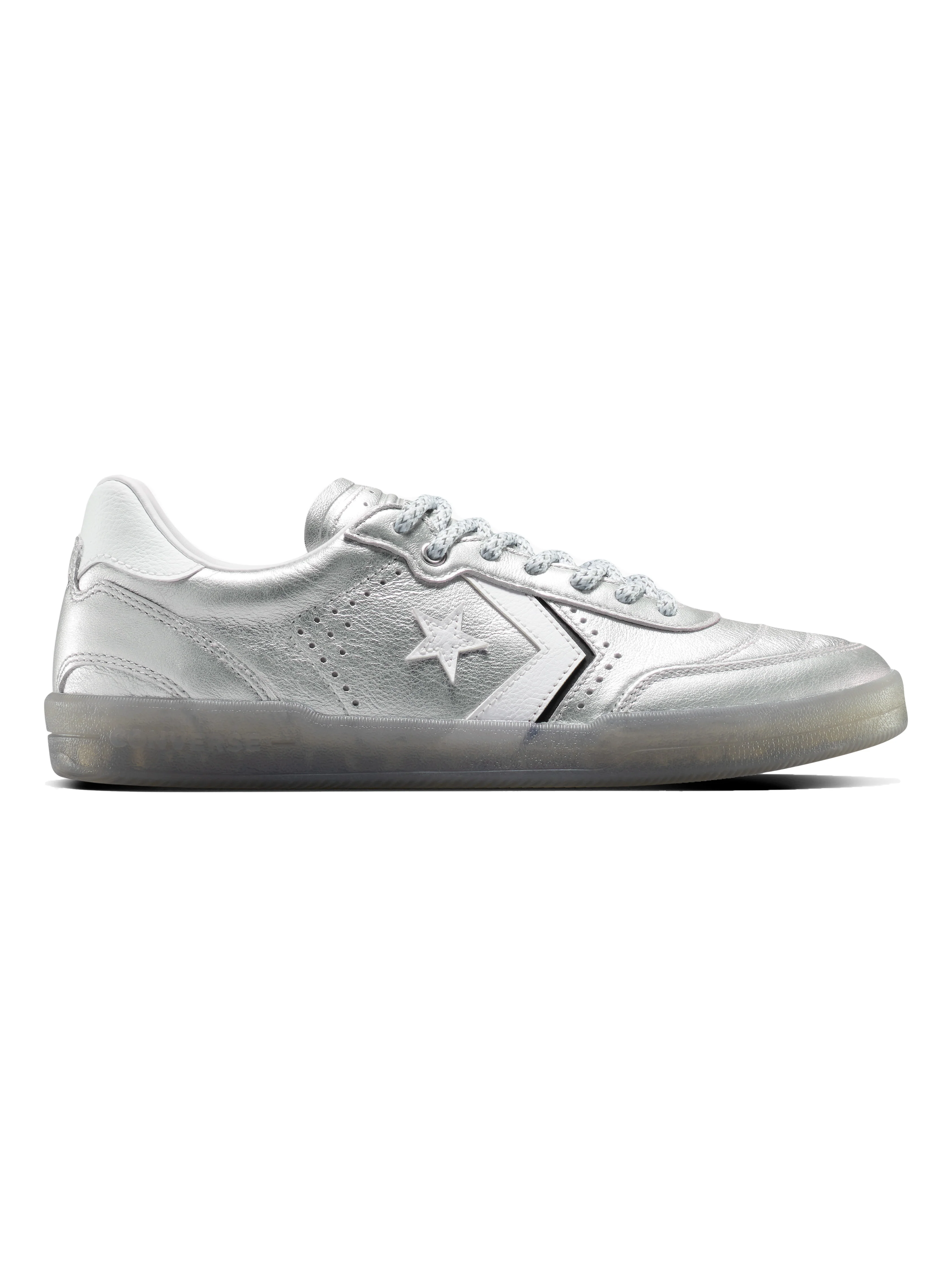 Converse Louie Lopez Pro 2 Ox - Silver / White / Black