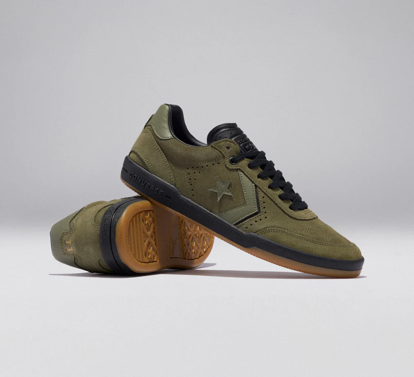 Converse Louie Lopez Pro 2 Ox - Utility / Egret / Gum - Image 3