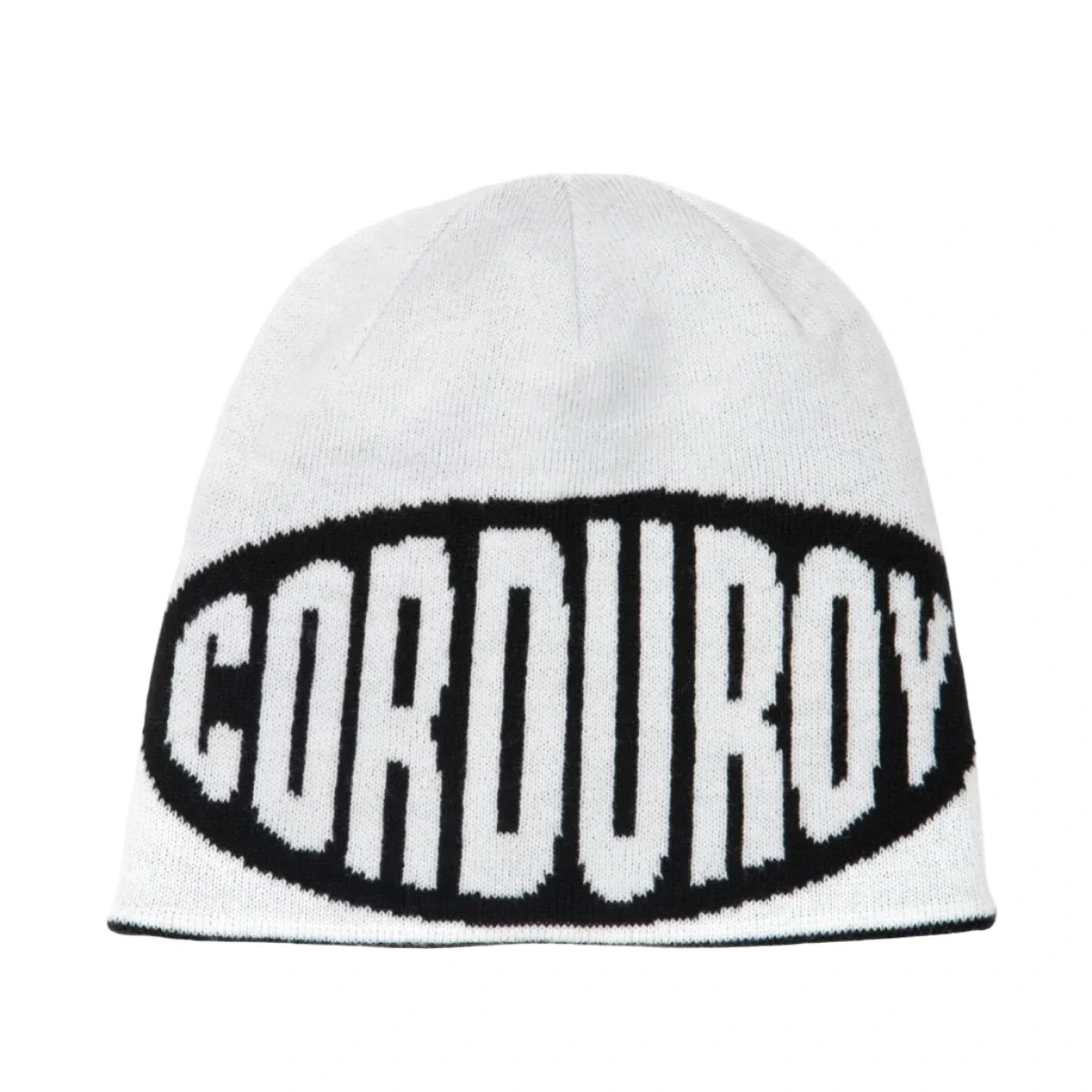 Corduroy No Regrets Reversible Skully - Black - Image 2