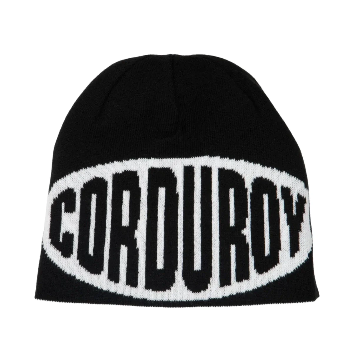 Corduroy No Regrets Reversible Skully - White - Image 2