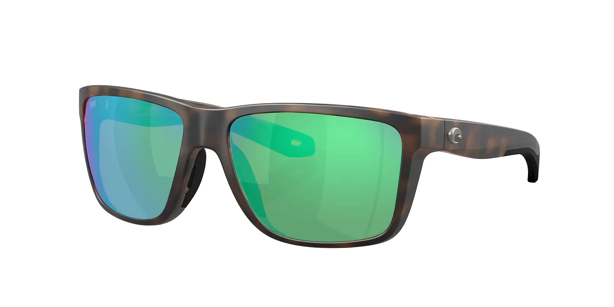 Costa Broadbill II - Matte Tortoise / Green - Image 2