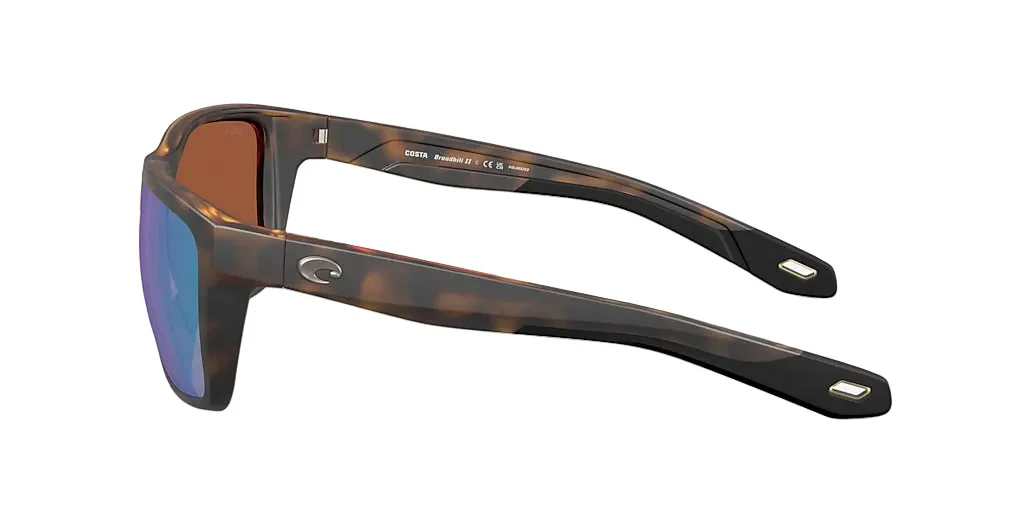Costa Broadbill II - Matte Tortoise / Green - Image 3