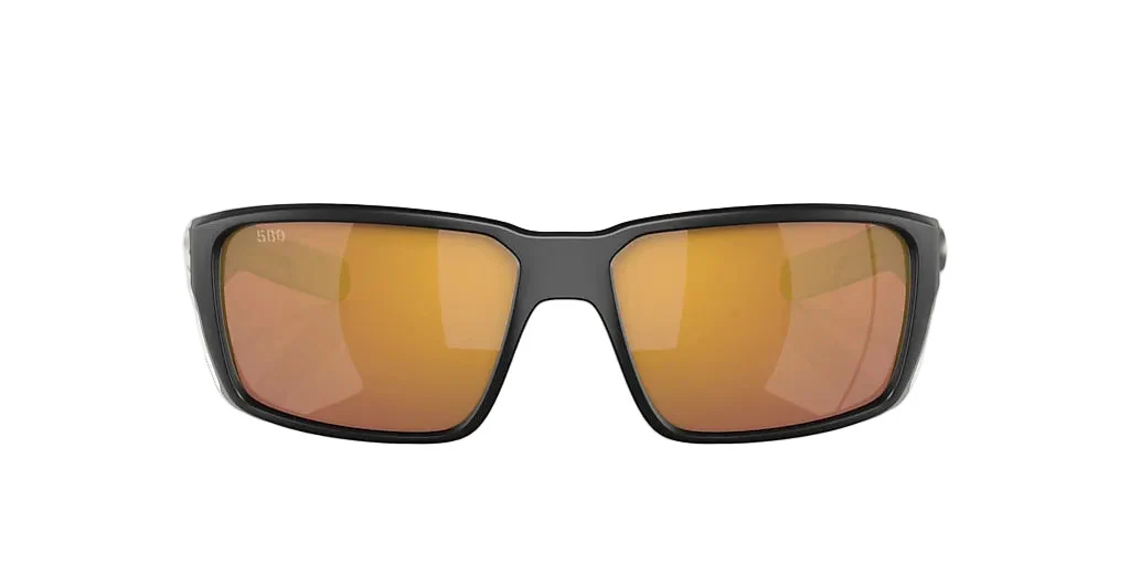 Costa Fantail Pro - Matte Black / Gold Mirror