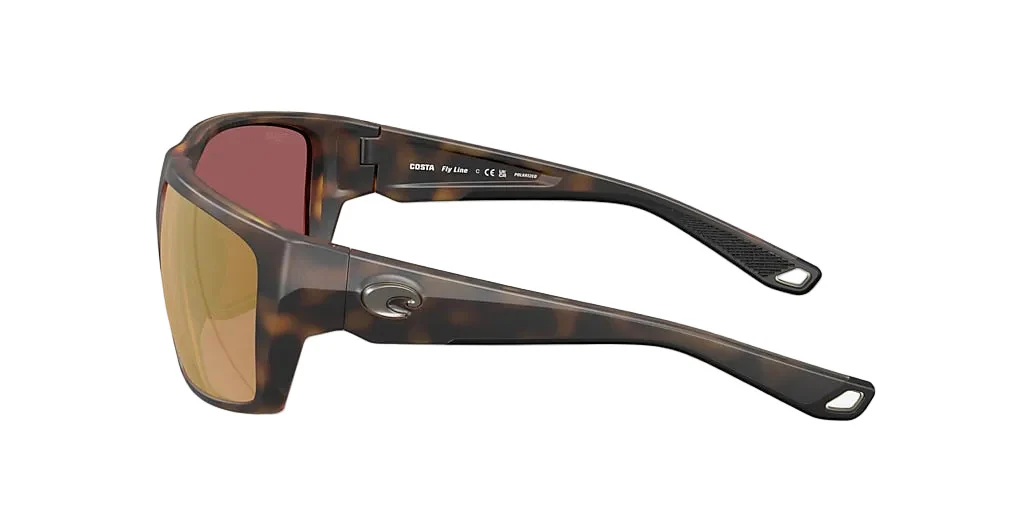 Costa Fly Line - Matte Tortoise / Gold - Image 3