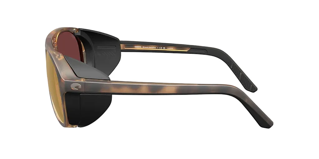 Costa Grand Catalina -  Matte Tort / Gold - Image 3