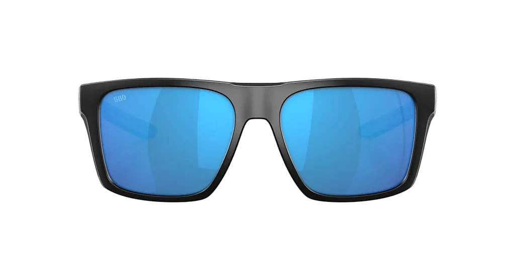 Costa Lido - Black / Blue Mirror